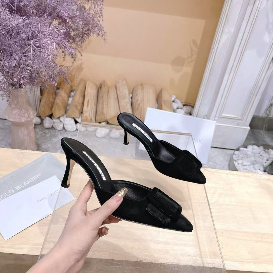 ua ma*n010 B1ah*ik mules 7.5cm