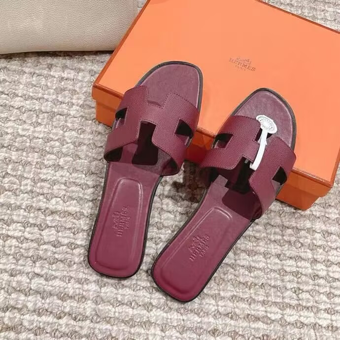 ua H**mes oran sandal