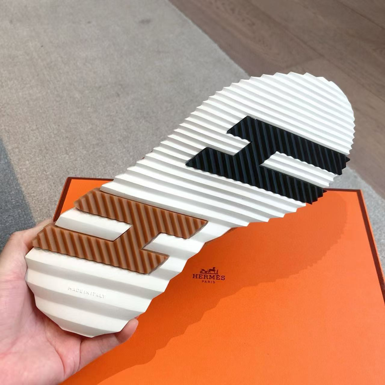 ua H**mes ketch sneaker