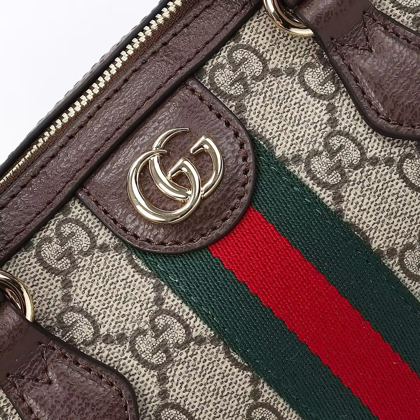 G*u*i ophidia small boston bag 21x13x11cm