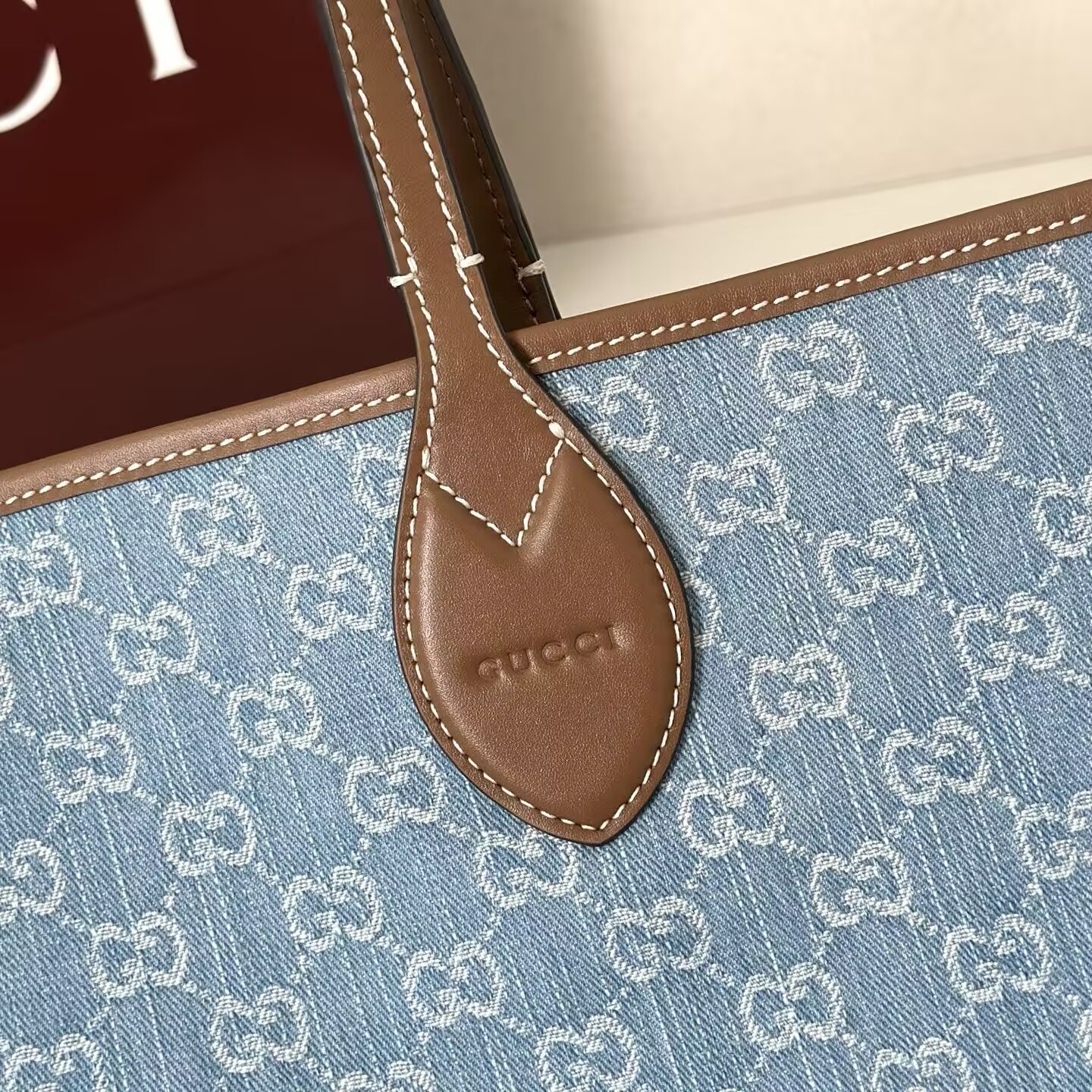 G*u*i totissima tote bag 30.5x28x27cm