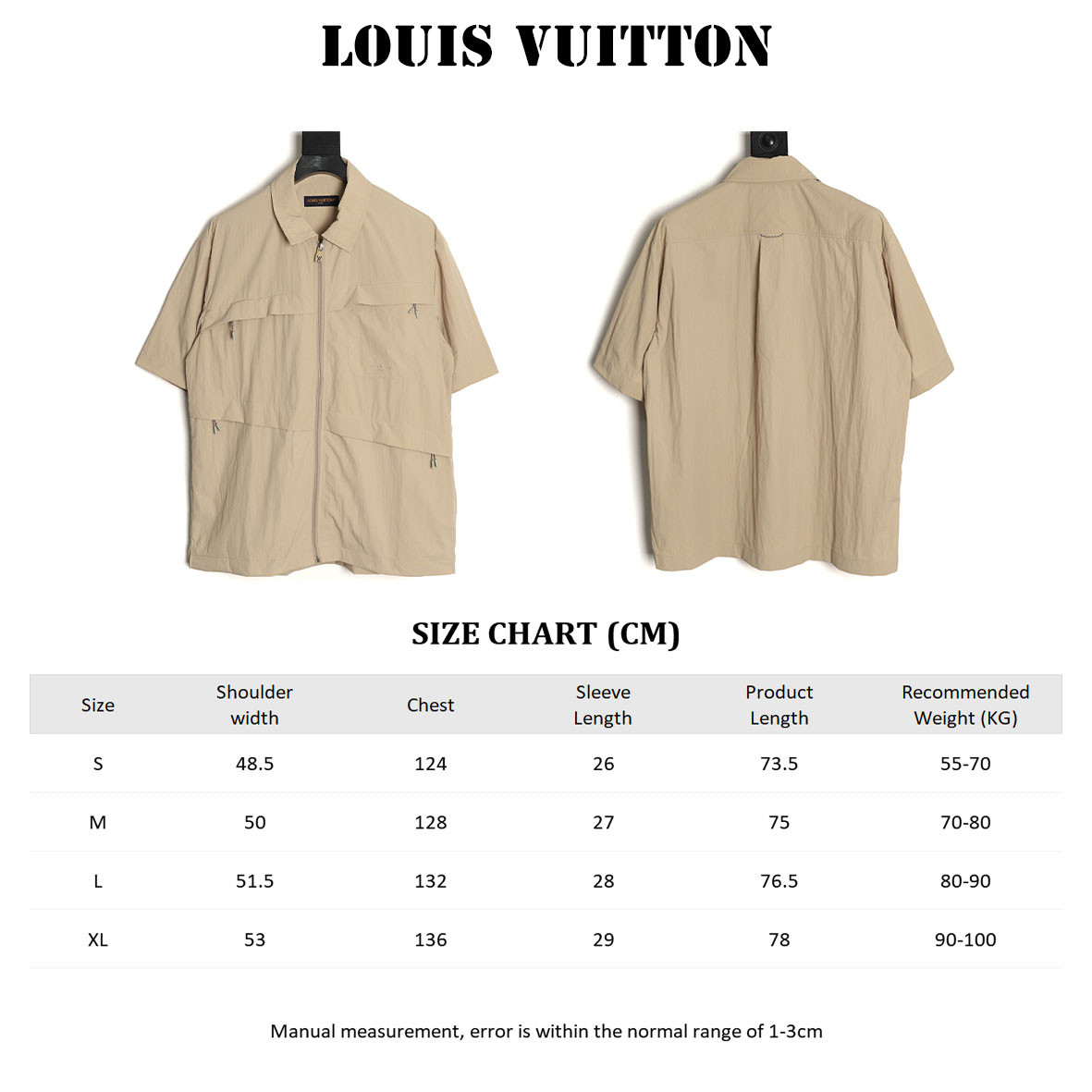 l0*is V*t0n ss26 short-sleeved shirts