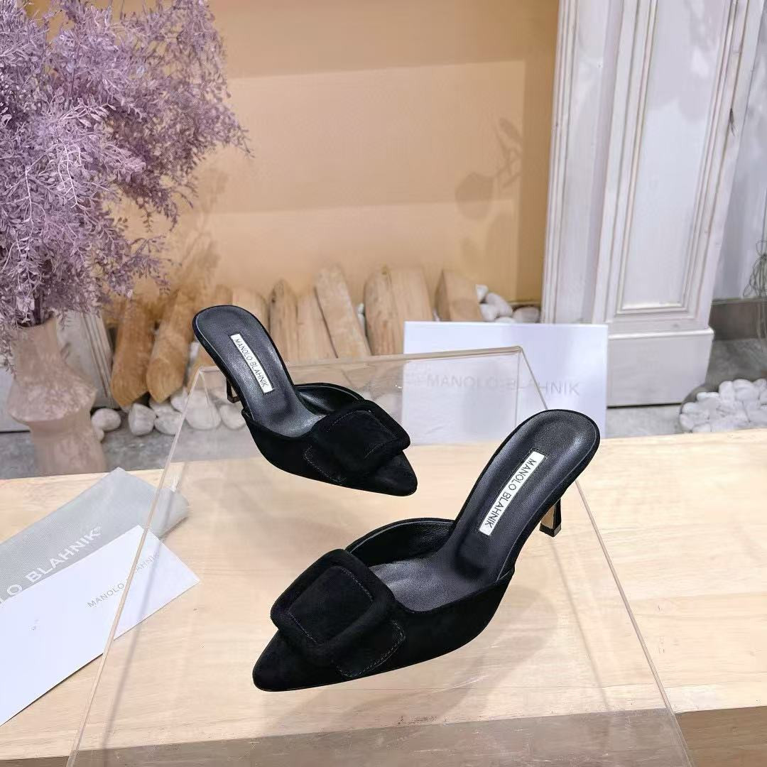 ua ma*n010 B1ah*ik mules 7.5cm