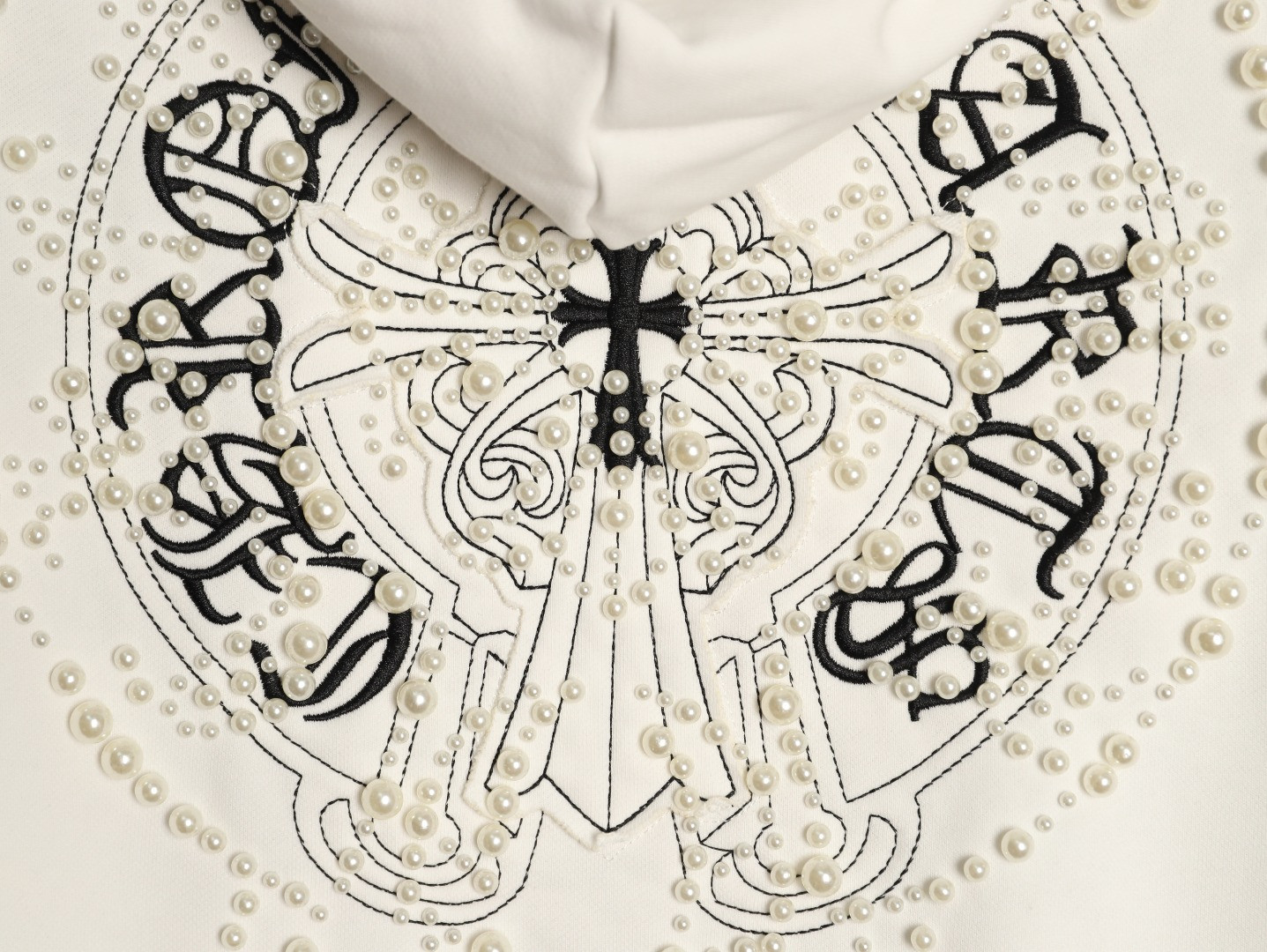 Chr0mehearts 26ss hoodies