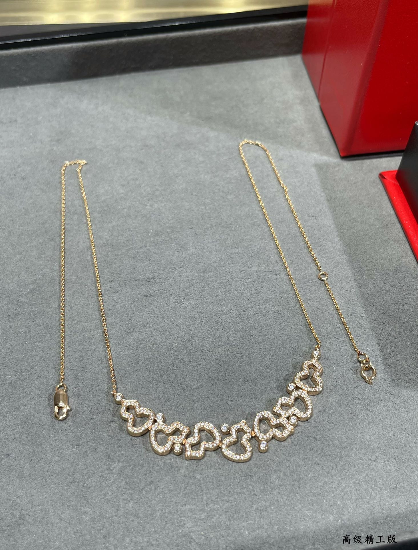 Qee1in seven gourd necklace