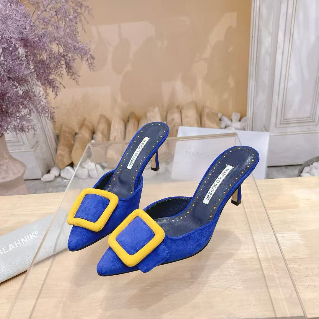 ua ma*n010 B1ah*ik mules 7.5cm