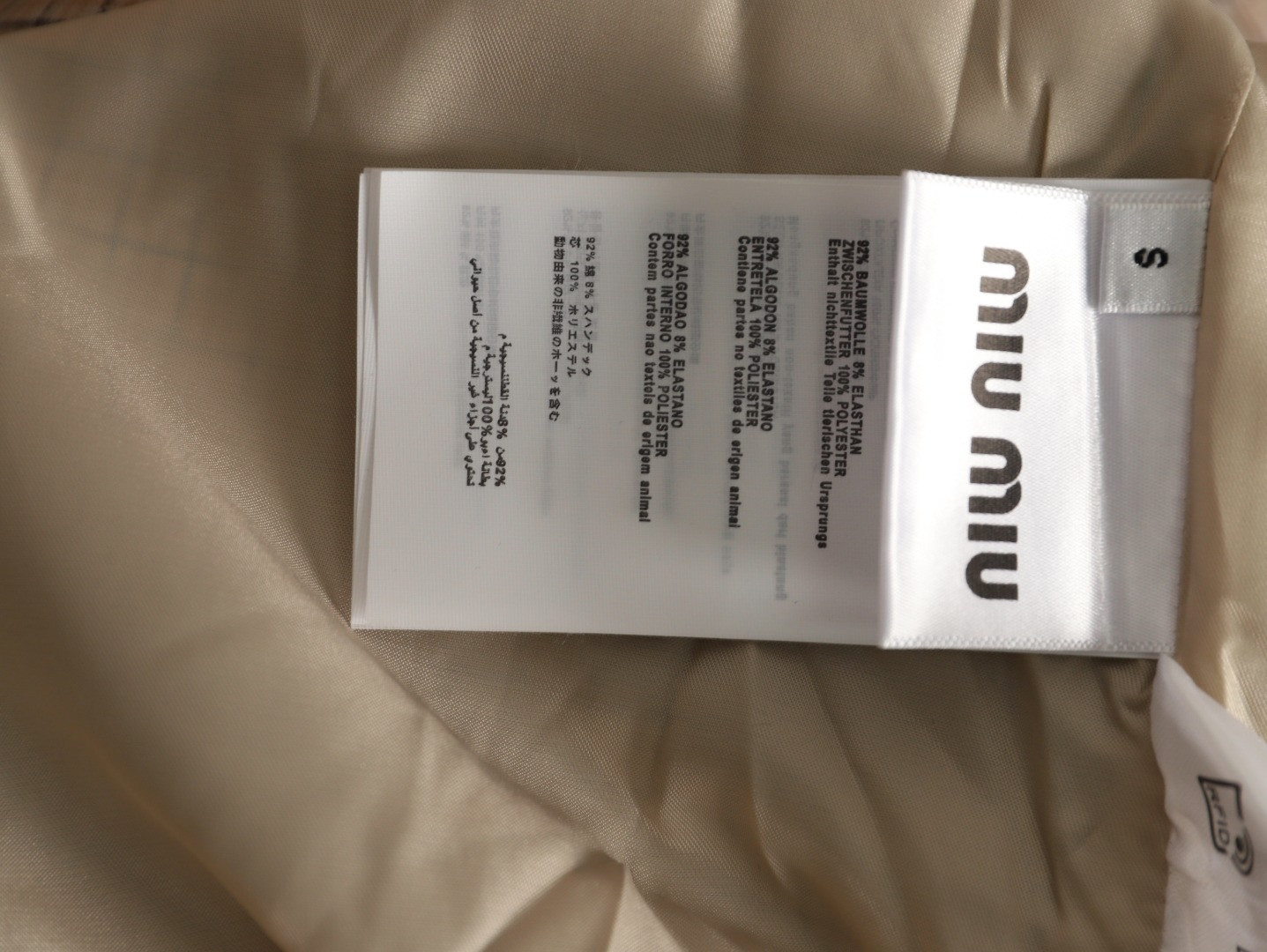 M1v M1v 25fw jacket