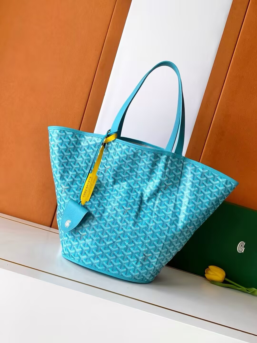 Go*ard saint l0*is tote bag 35x22.5x60cm