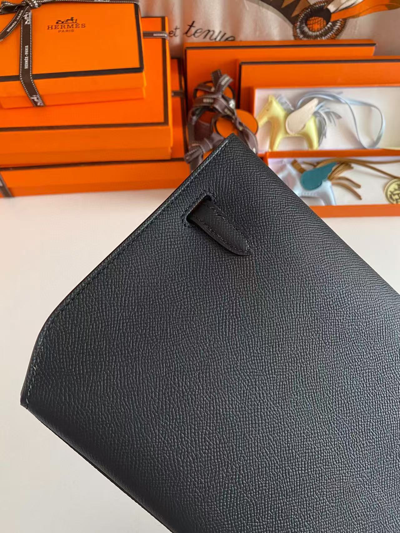 H**mes kelly depeches epsom 25cm