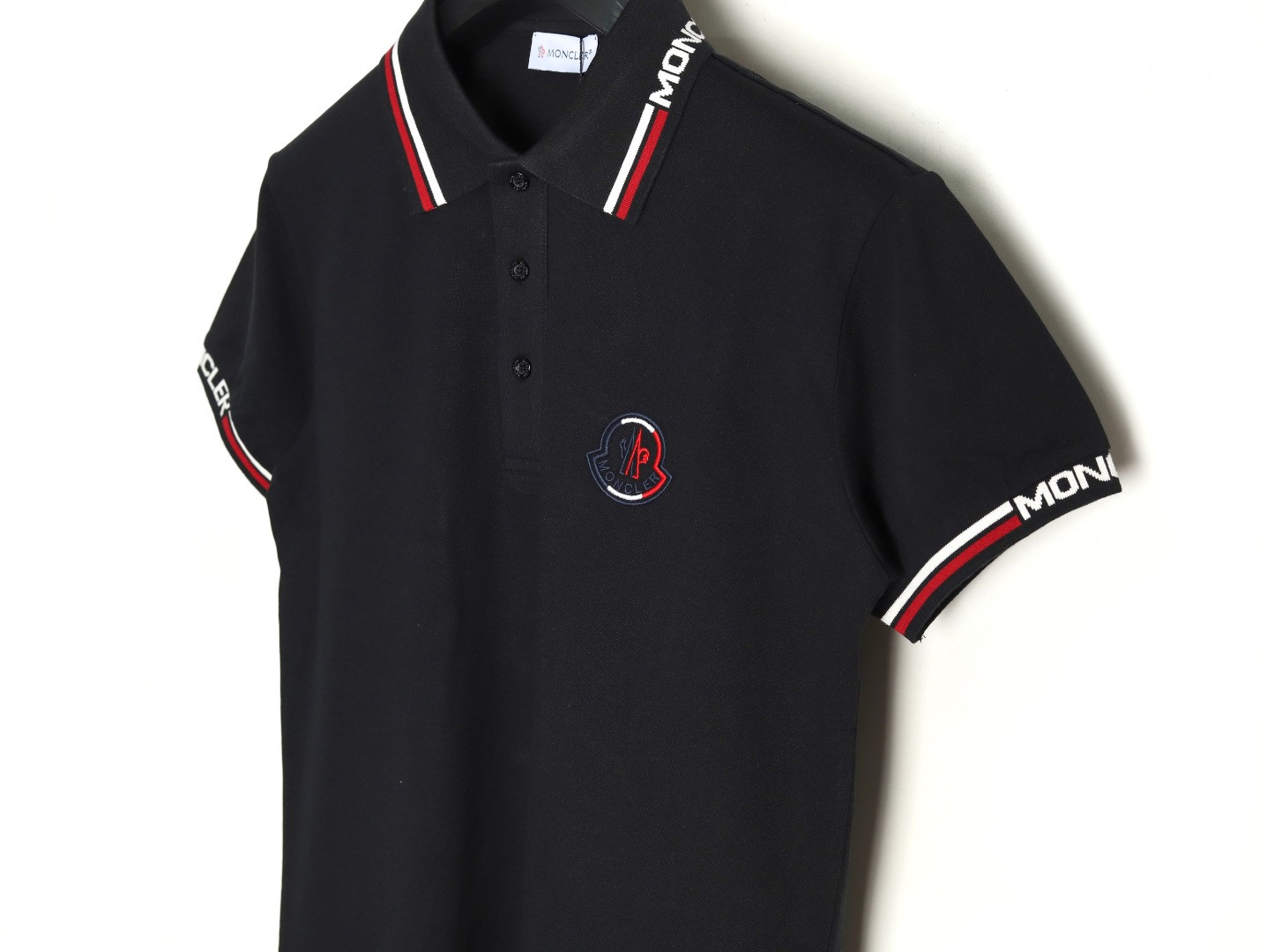 M0nc1er 25ss short-sleeved polo shirt