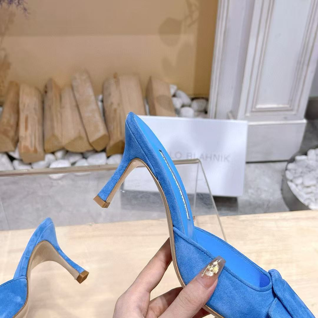 ua ma*n010 B1ah*ik mules 7.5cm