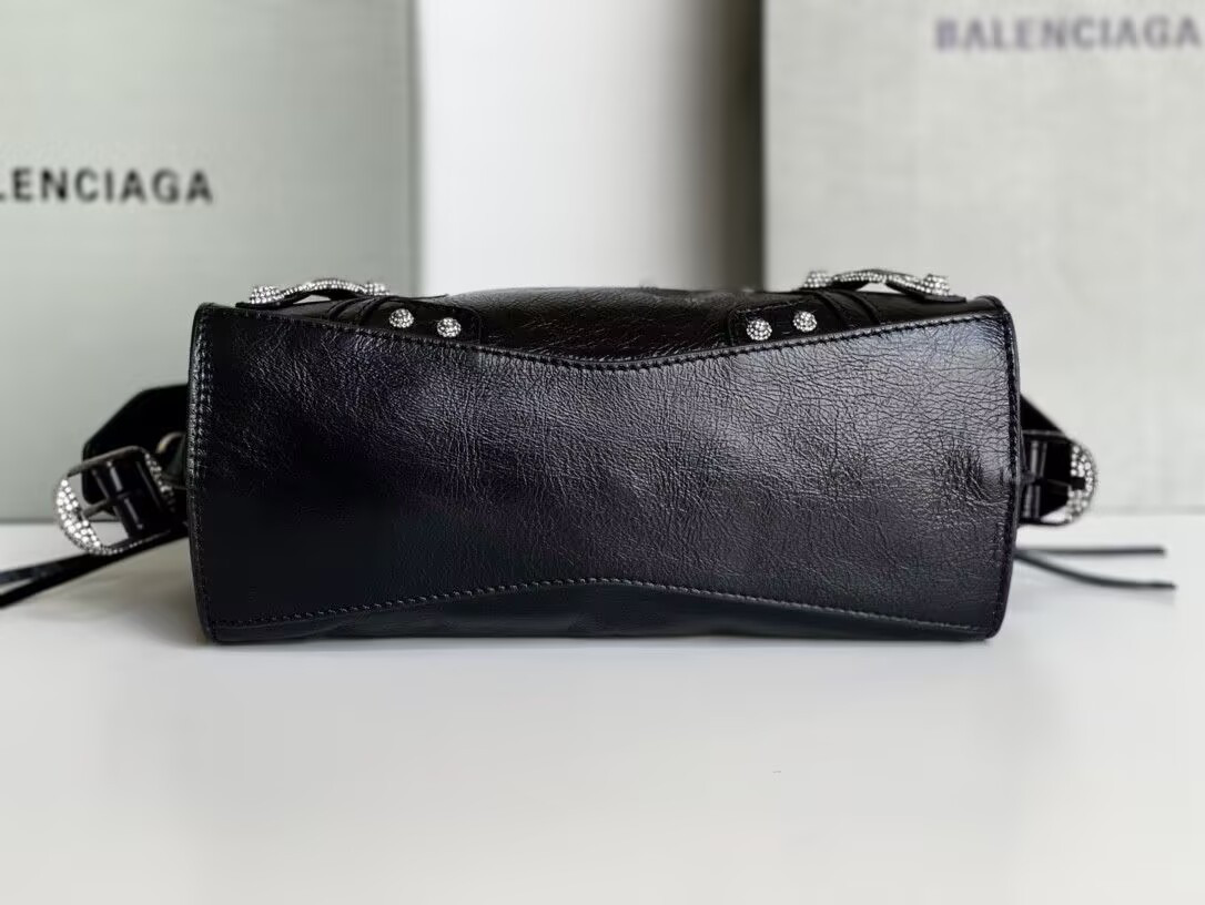 Ba*len*cia*ga neo cagole city tote bag 26x13x18cm