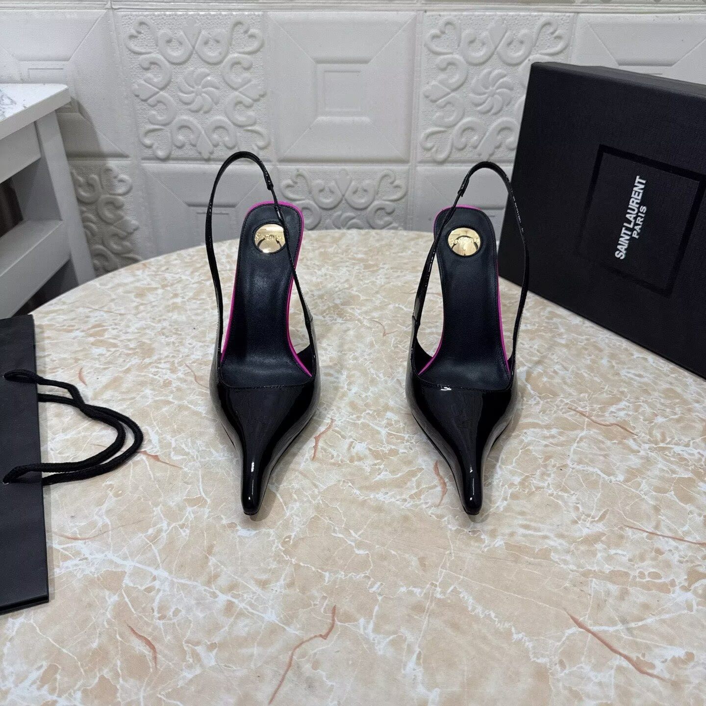 ua Y*L amalia 110 slingback pumps