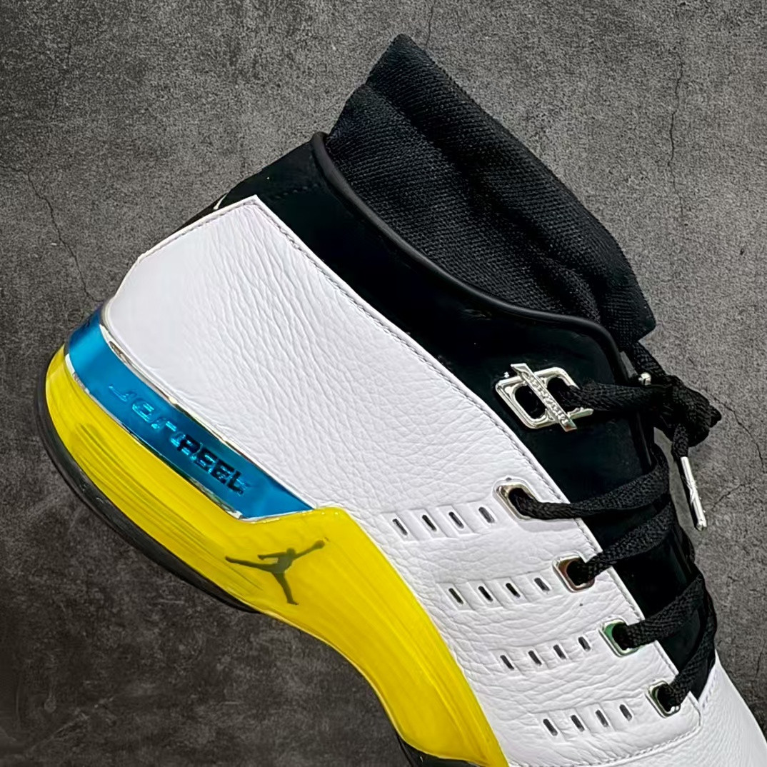UA Air Jordan 17 Low All-Star Lightning (2002)