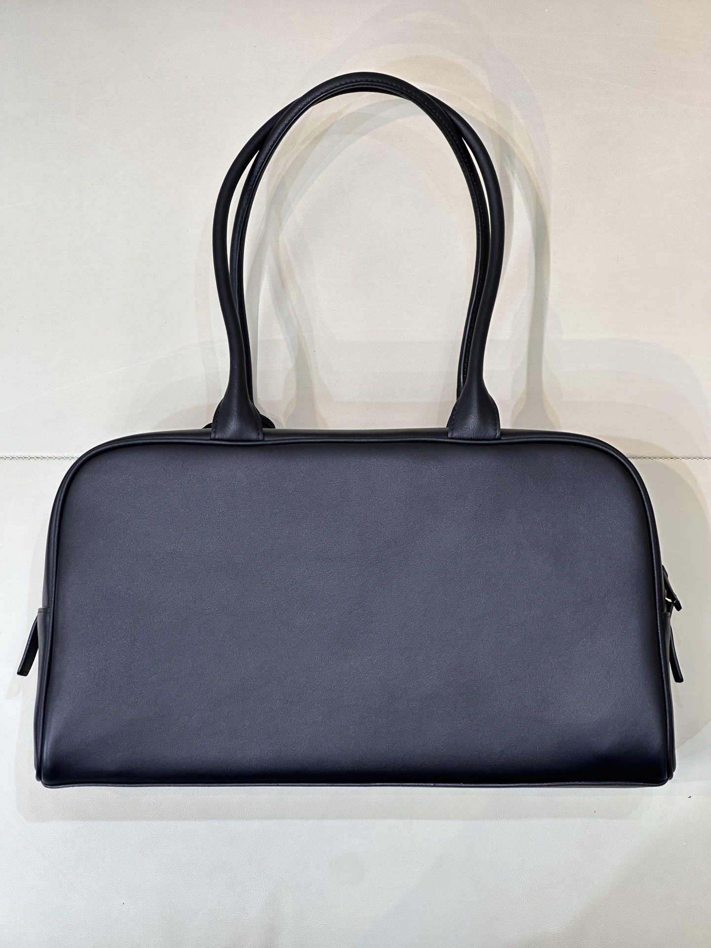 Ch*el large bowling bag black as6211 19x35.5x12.5cm