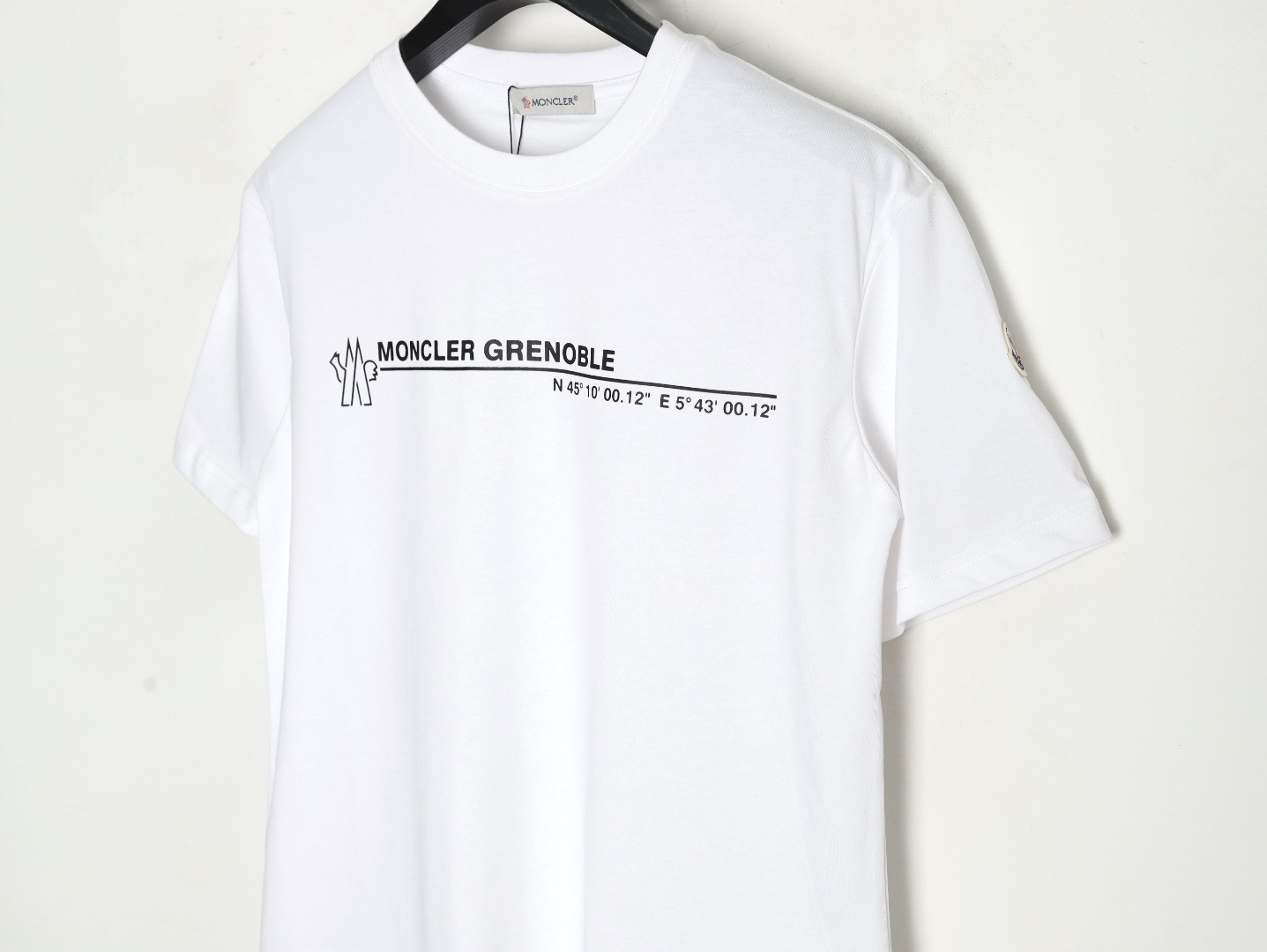M0nc1er 25ss short-sleeved t-shirt