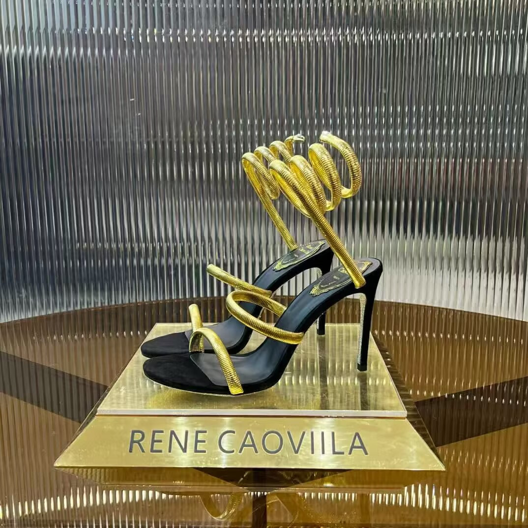 ua renÉ Ca0v1LLa cleo pumps sandals 95mm