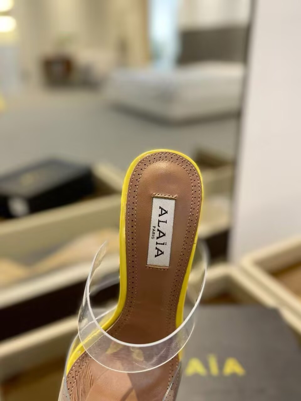 UA A1a1a Le Coeur Mule Heart-Toe Slingback Pump 10.5cm Heel