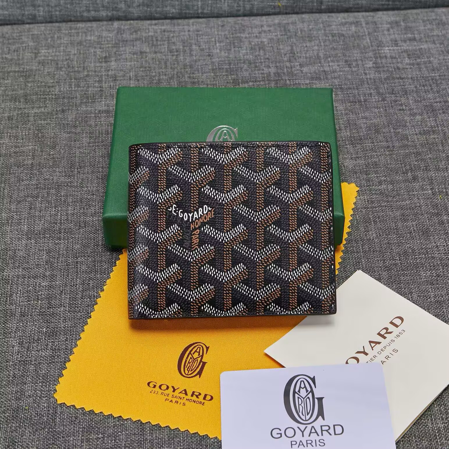 Go*ard saint florentin wallet 11x9cm