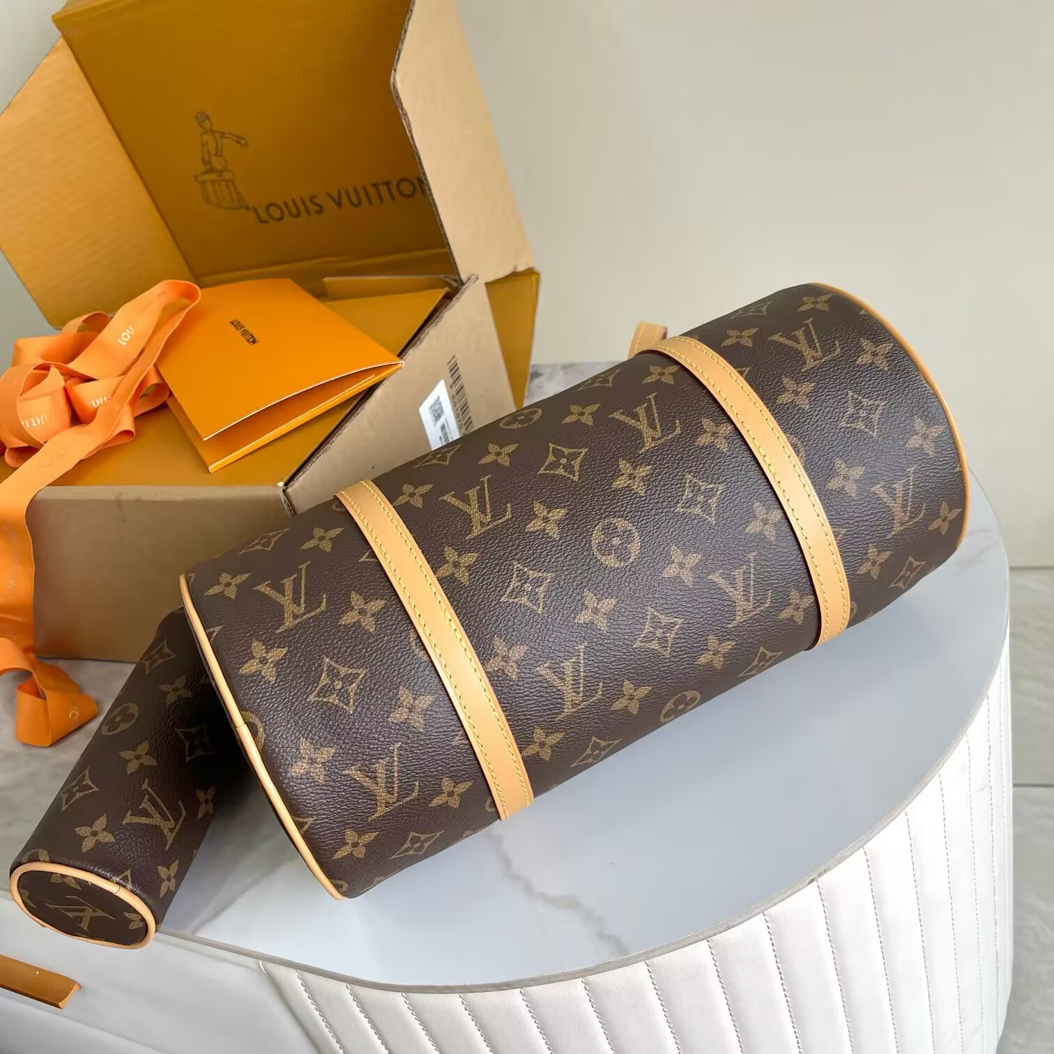 LV Papillon 30 Monogram Bag M51385-1 30x15x15cm