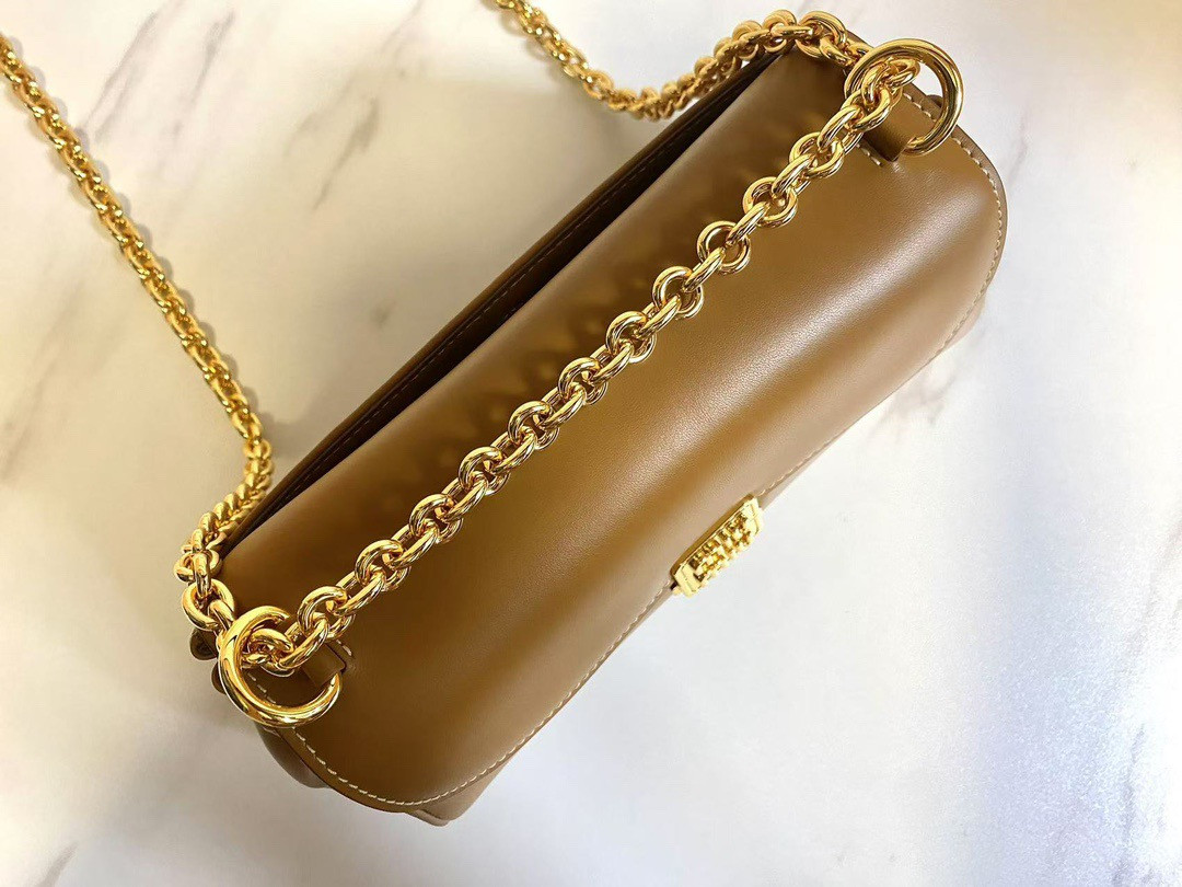M1v M1v leather shoulder bag 13.5x24x9cm