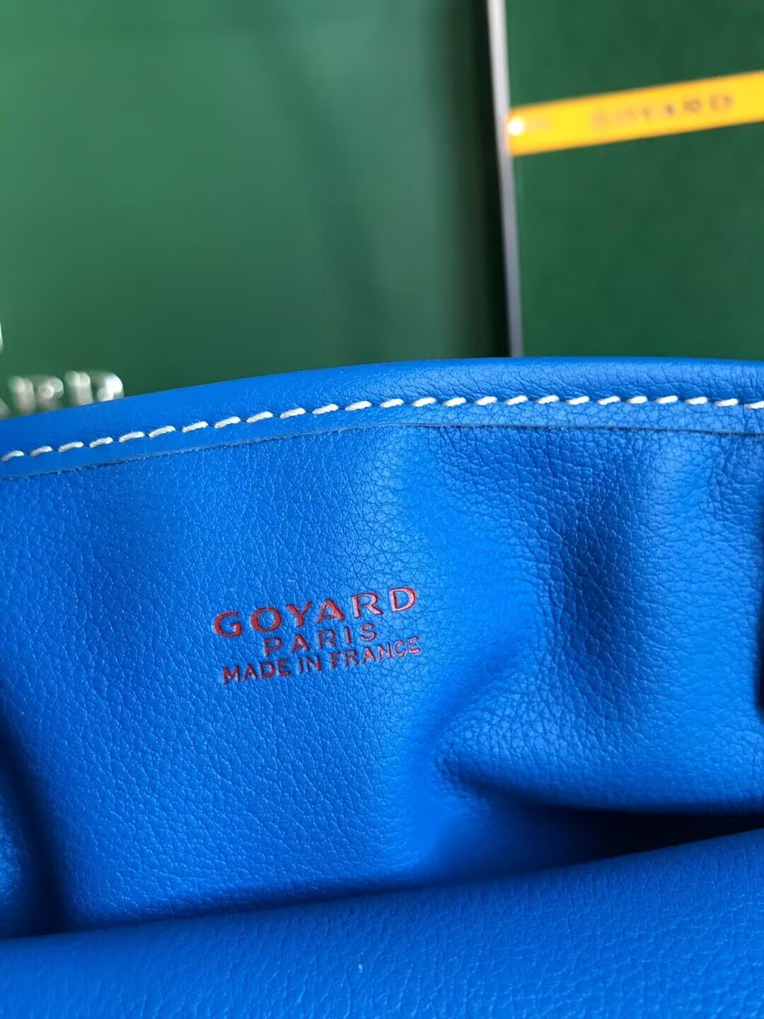 Go*ard anjou mini bag 20 cm x 10 cm x 20 cm