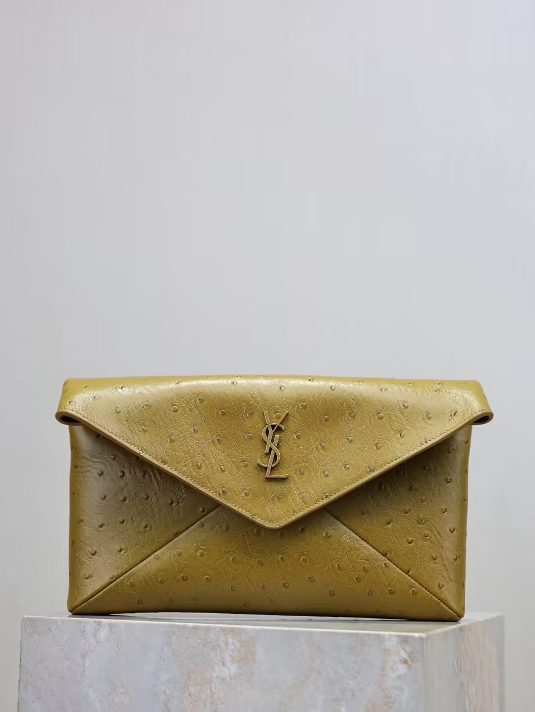 Y*L cassandre large envelope pouch 29.5x18x4.5cm