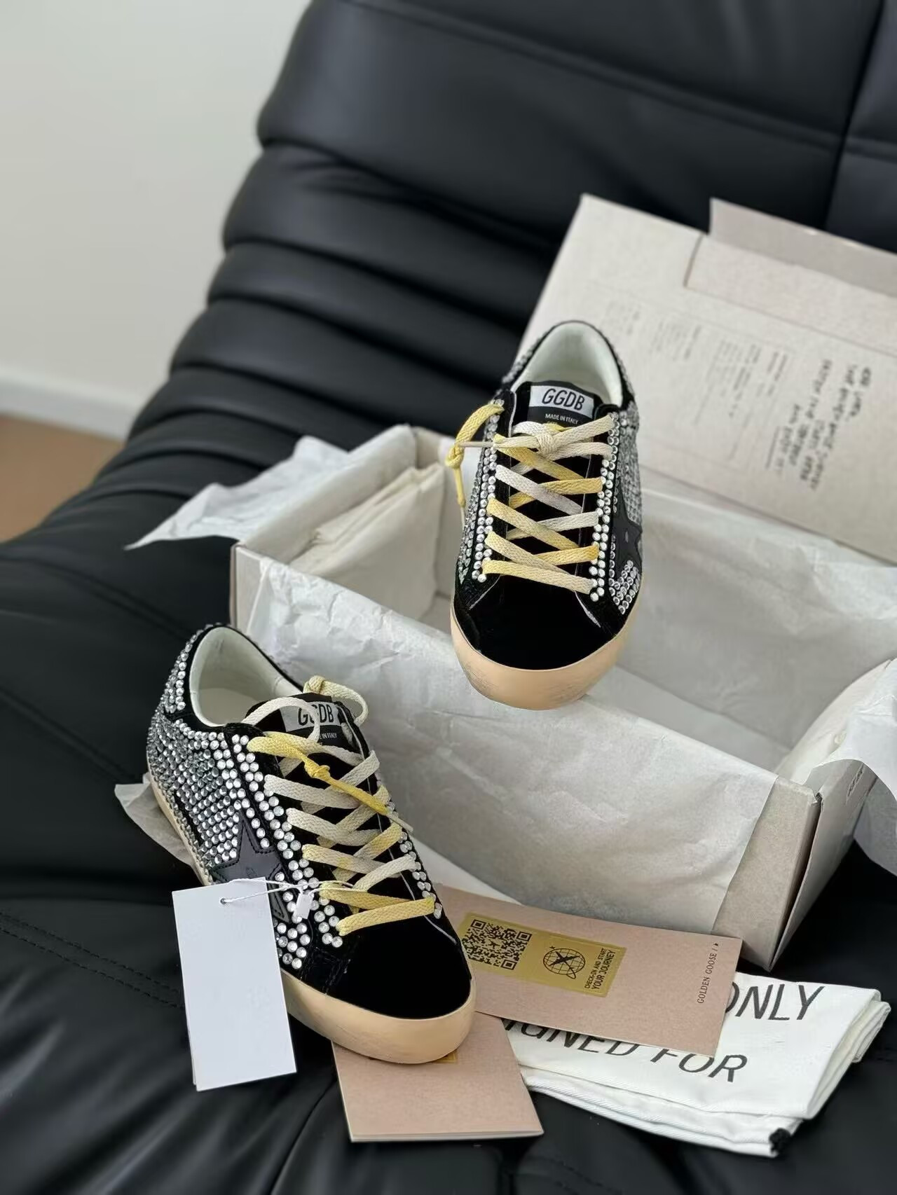 ua g01den G003e s*per-star sneaker