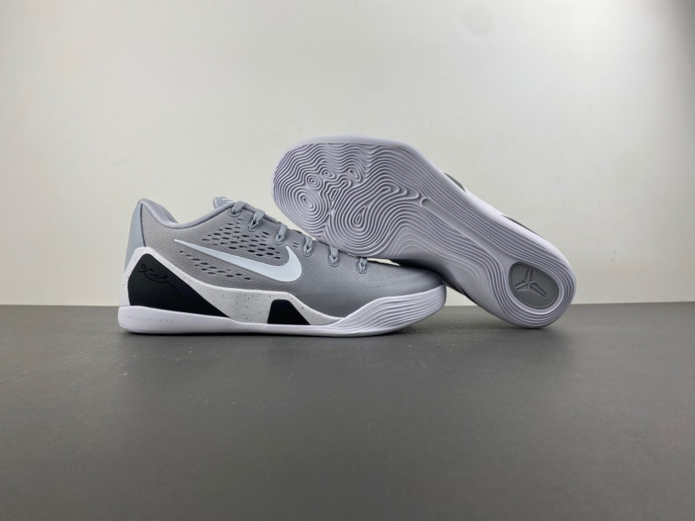 UA Nike Kobe 9 EM Low Protro TB "Wolf Grey"