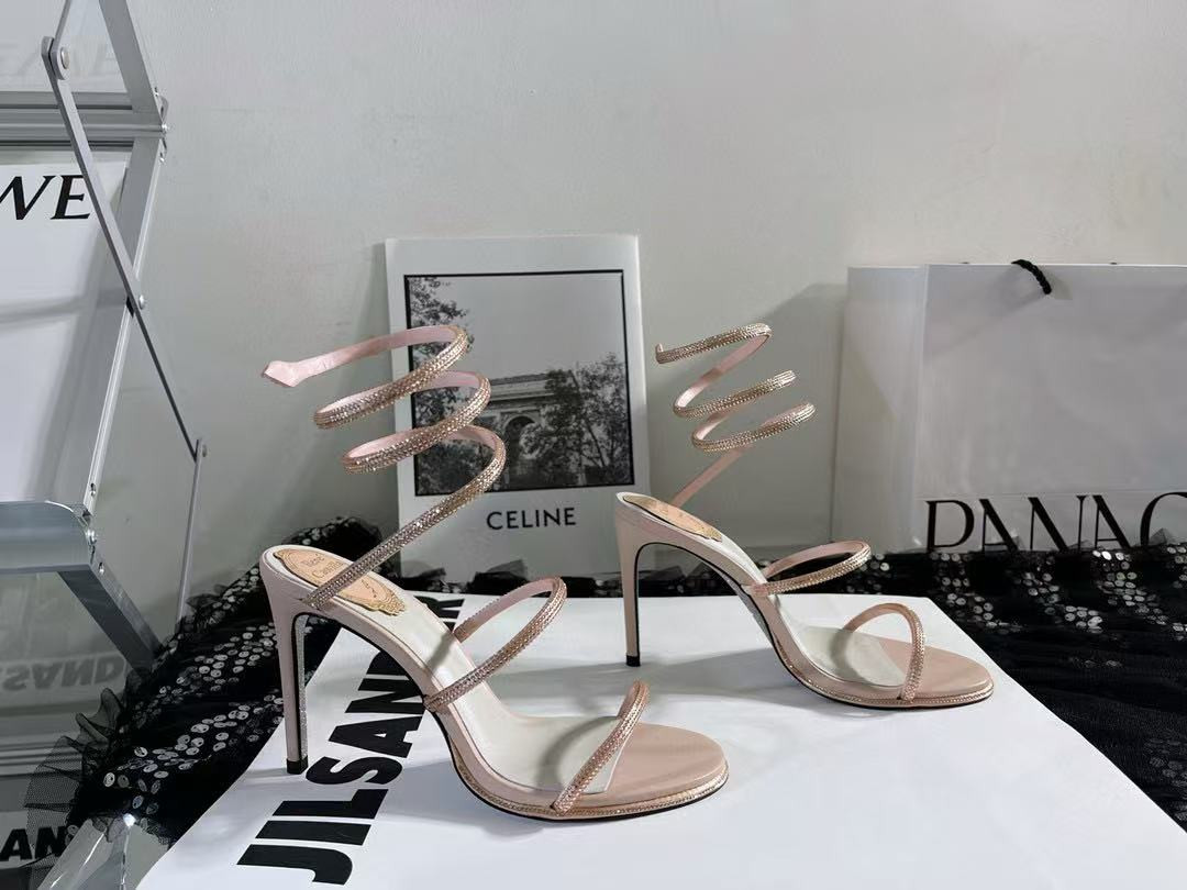 ua renÉ Ca0v1LLa cleo pumps sandals 95mm