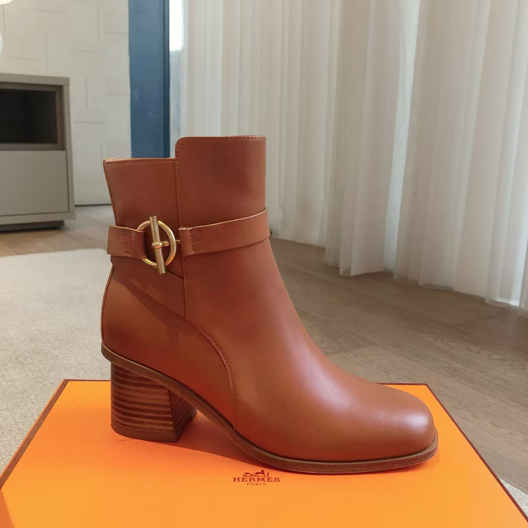 ua H**mes jill 60 ankle boots