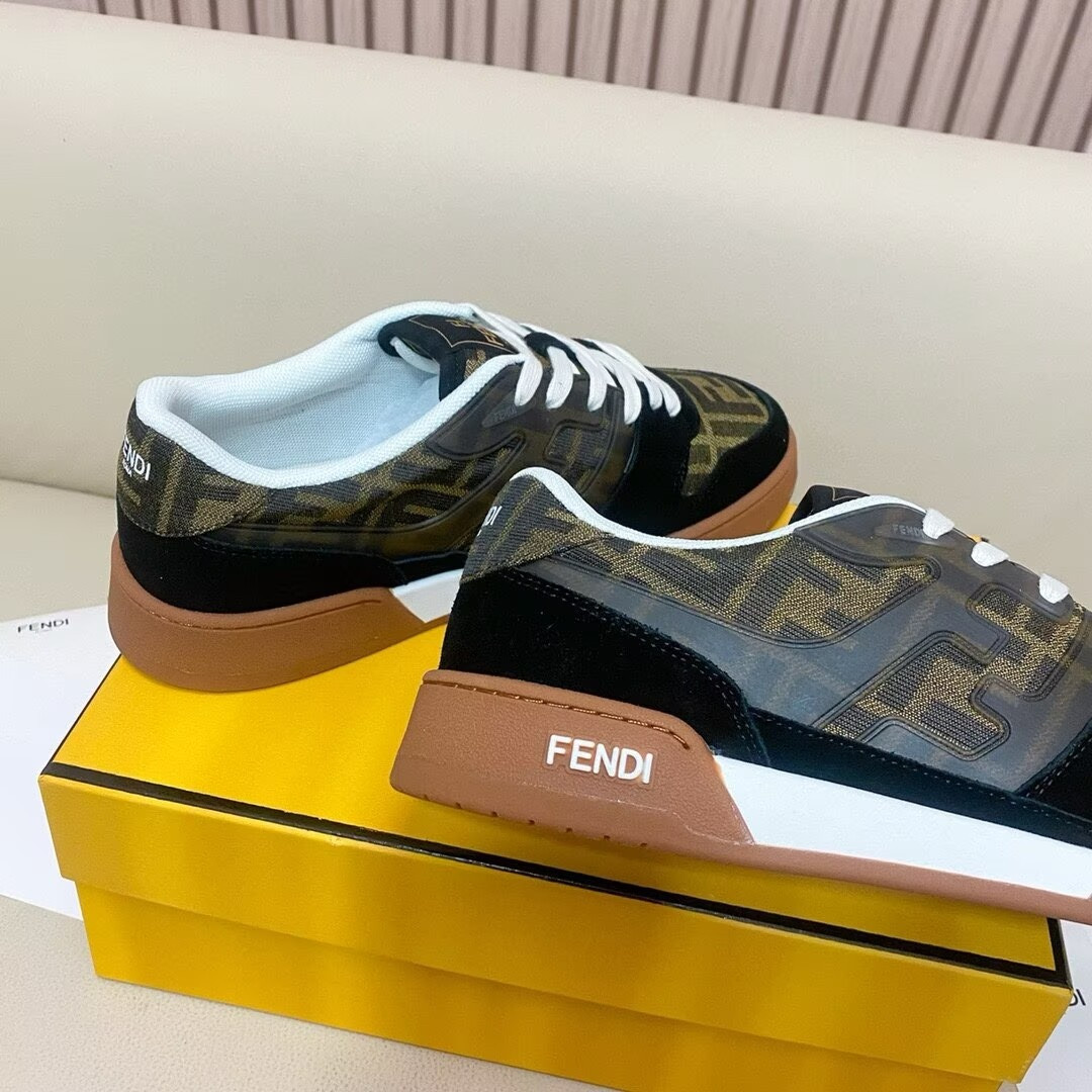 ua F**di match sneakers