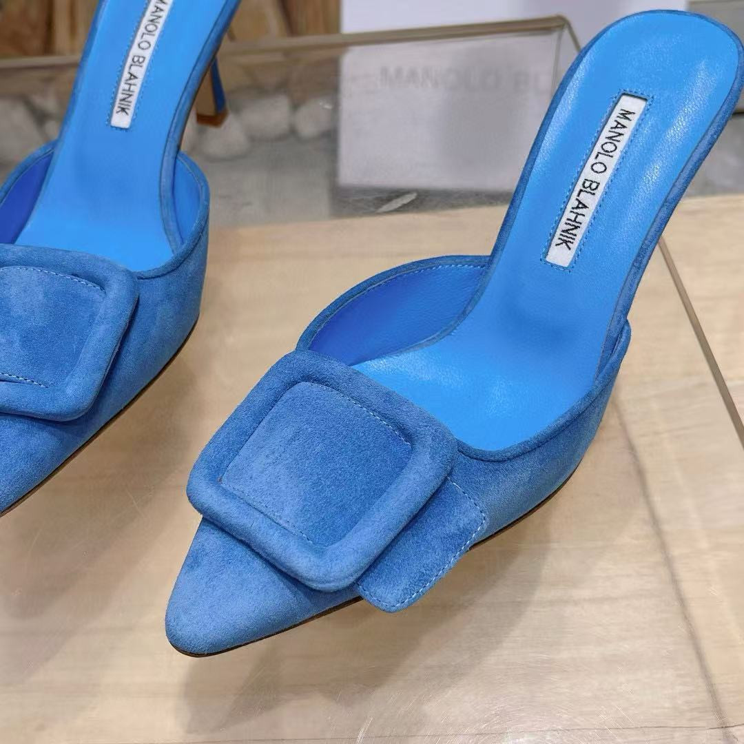 ua ma*n010 B1ah*ik mules 7.5cm
