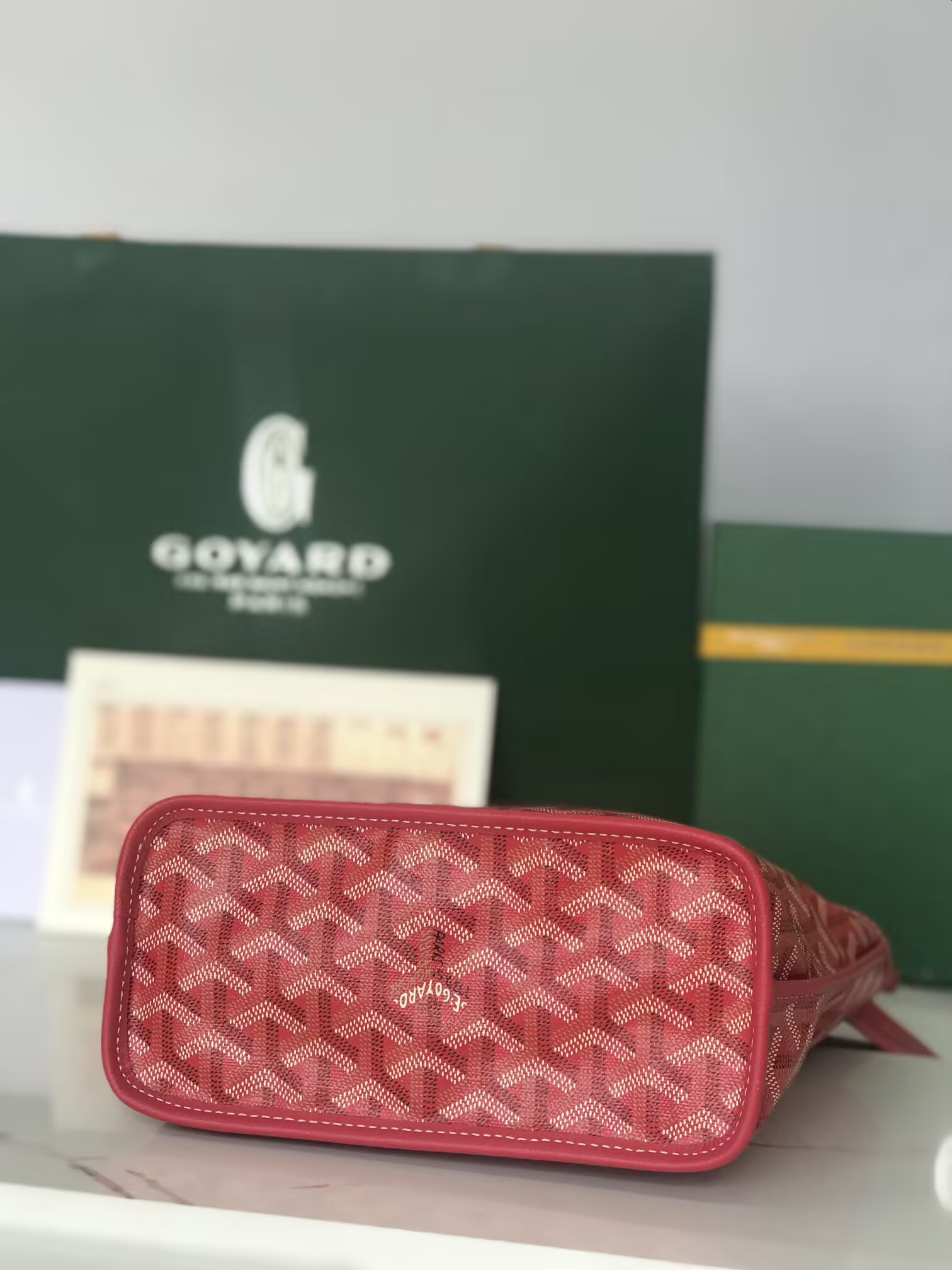 Go*ard anjou mini bag 20x10x20cm