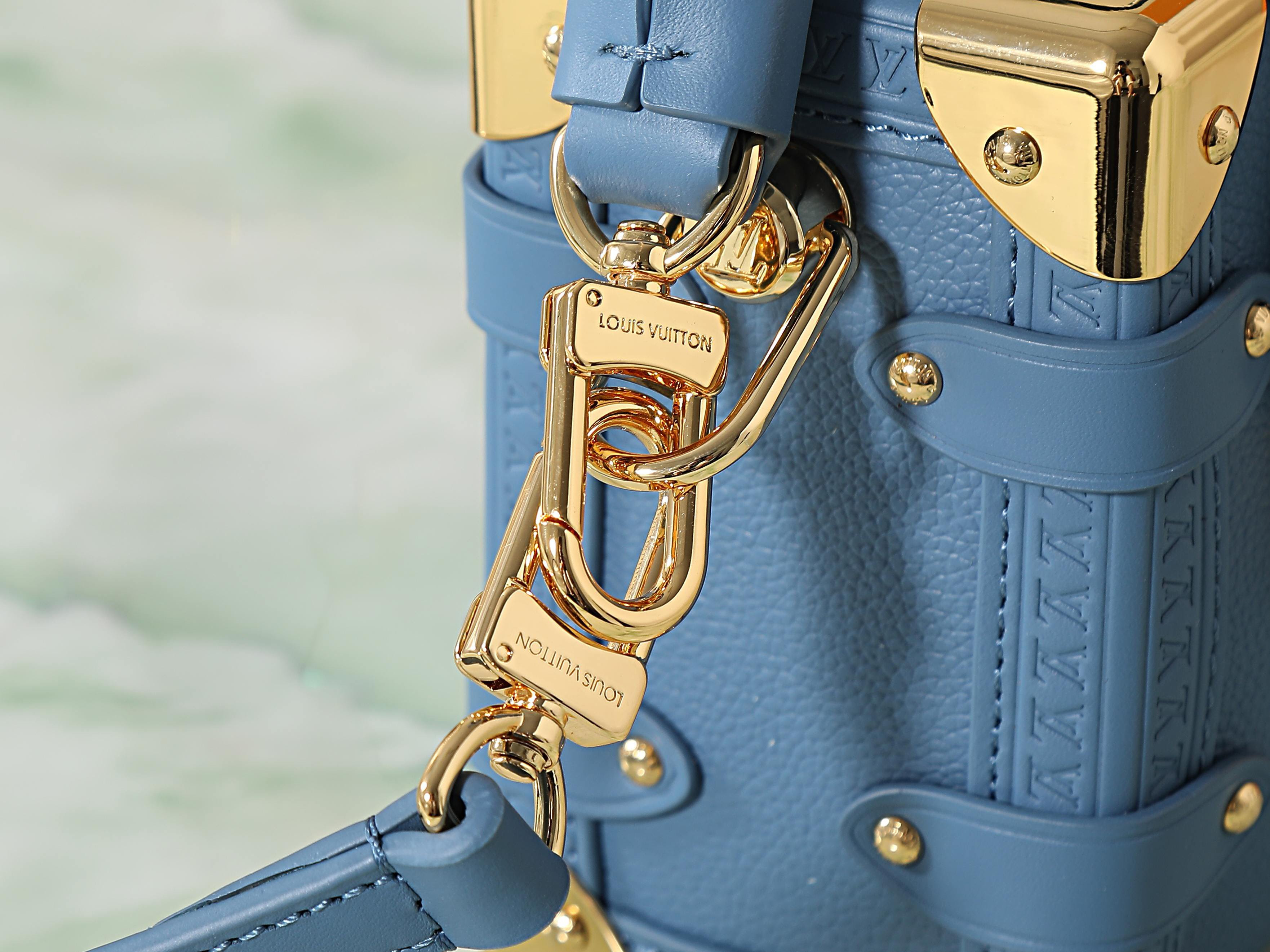 LV Side Trunk PM M27436 19x12.5x7.5cm