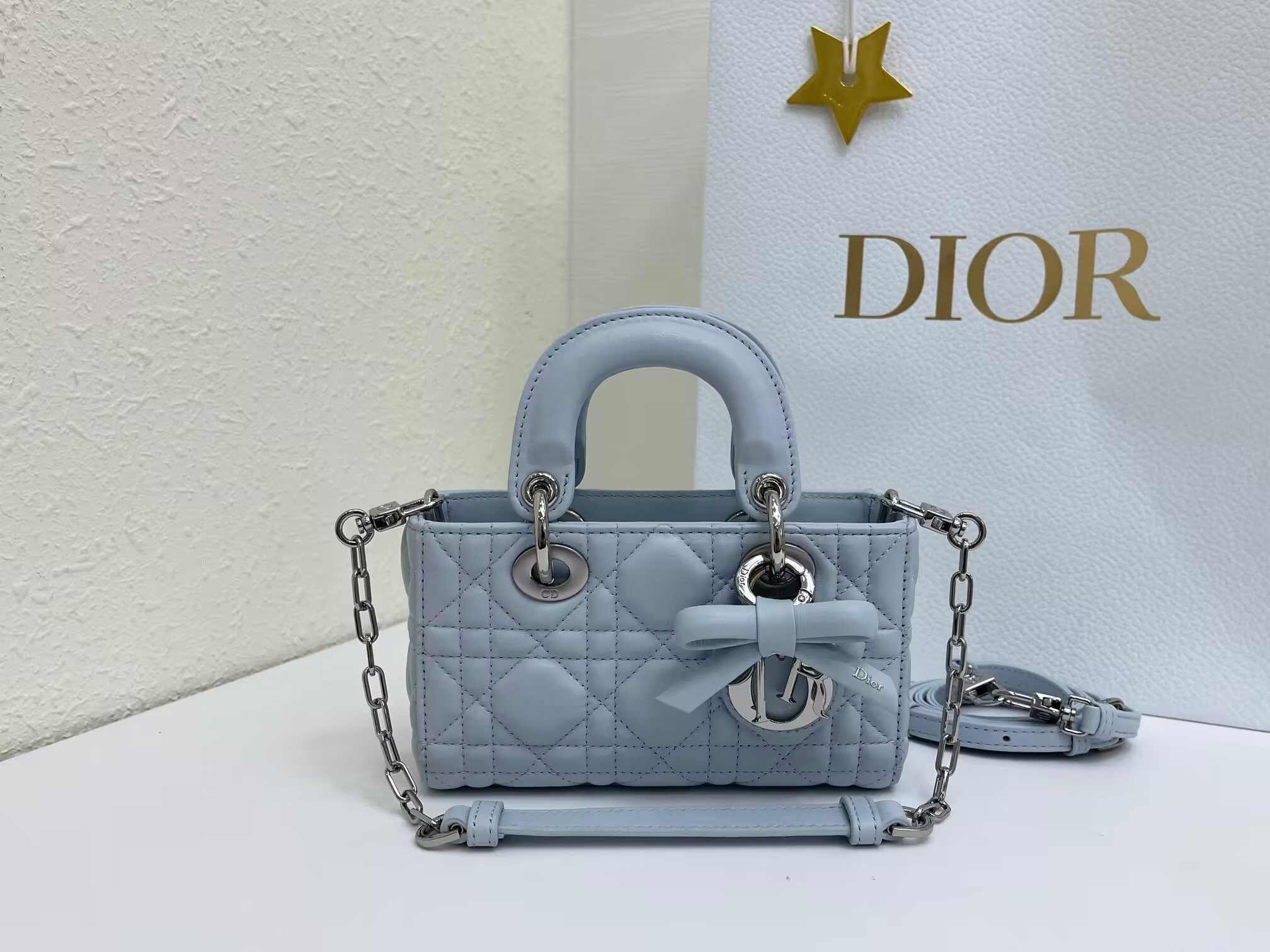 D*or mini lady d-joy bag 19x10.5x5.5cm