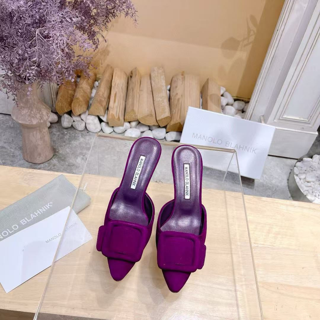 ua ma*n010 B1ah*ik mules 7.5cm