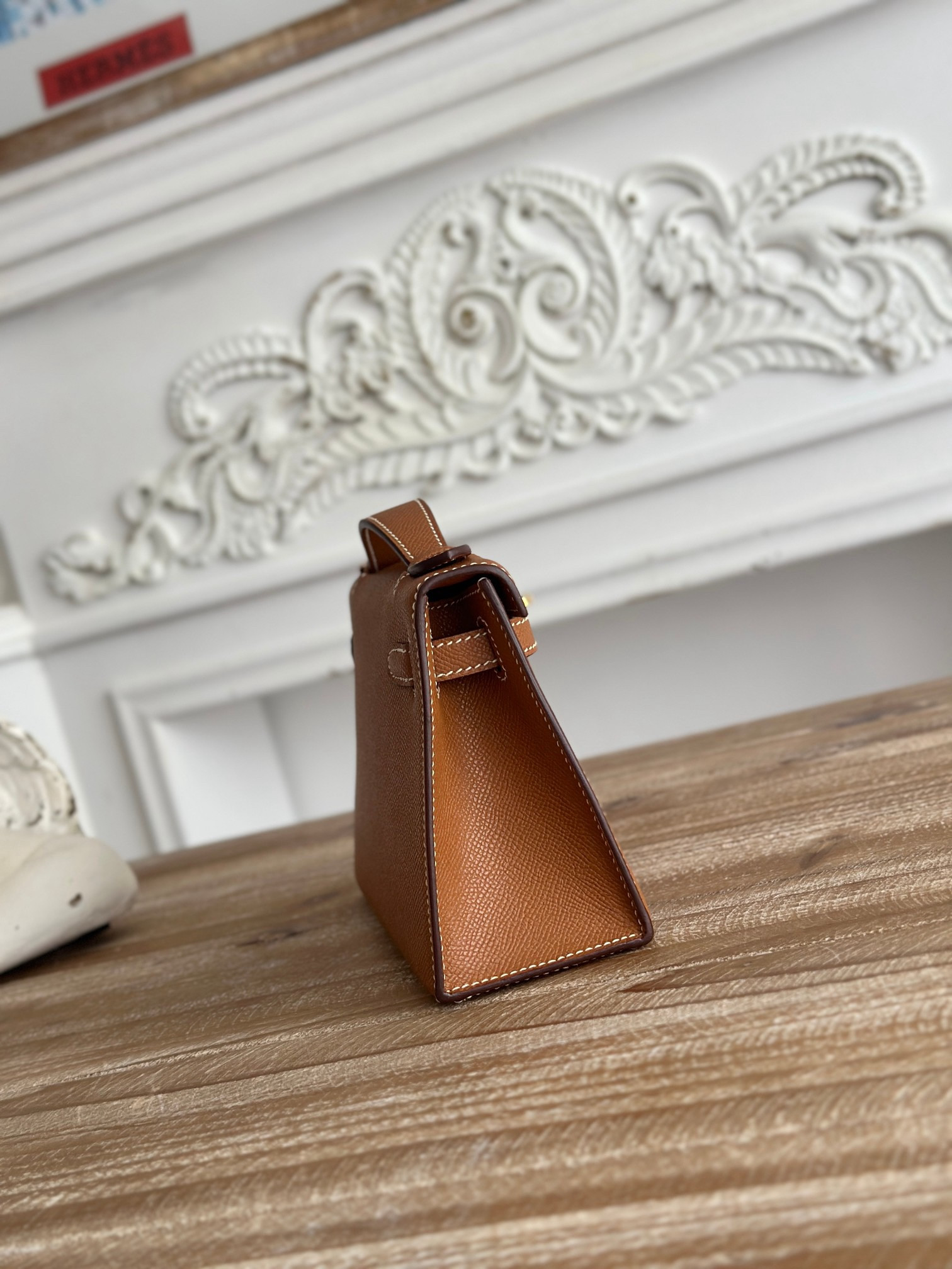 H**mes kelly mini epsom 22 22×7×13cm