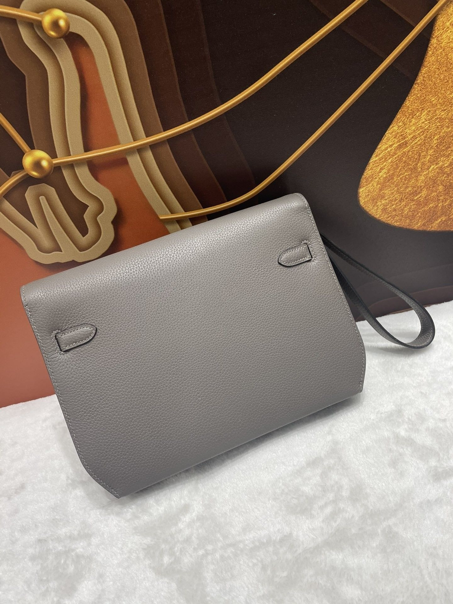 H**mes kelly depeches togo 25cm