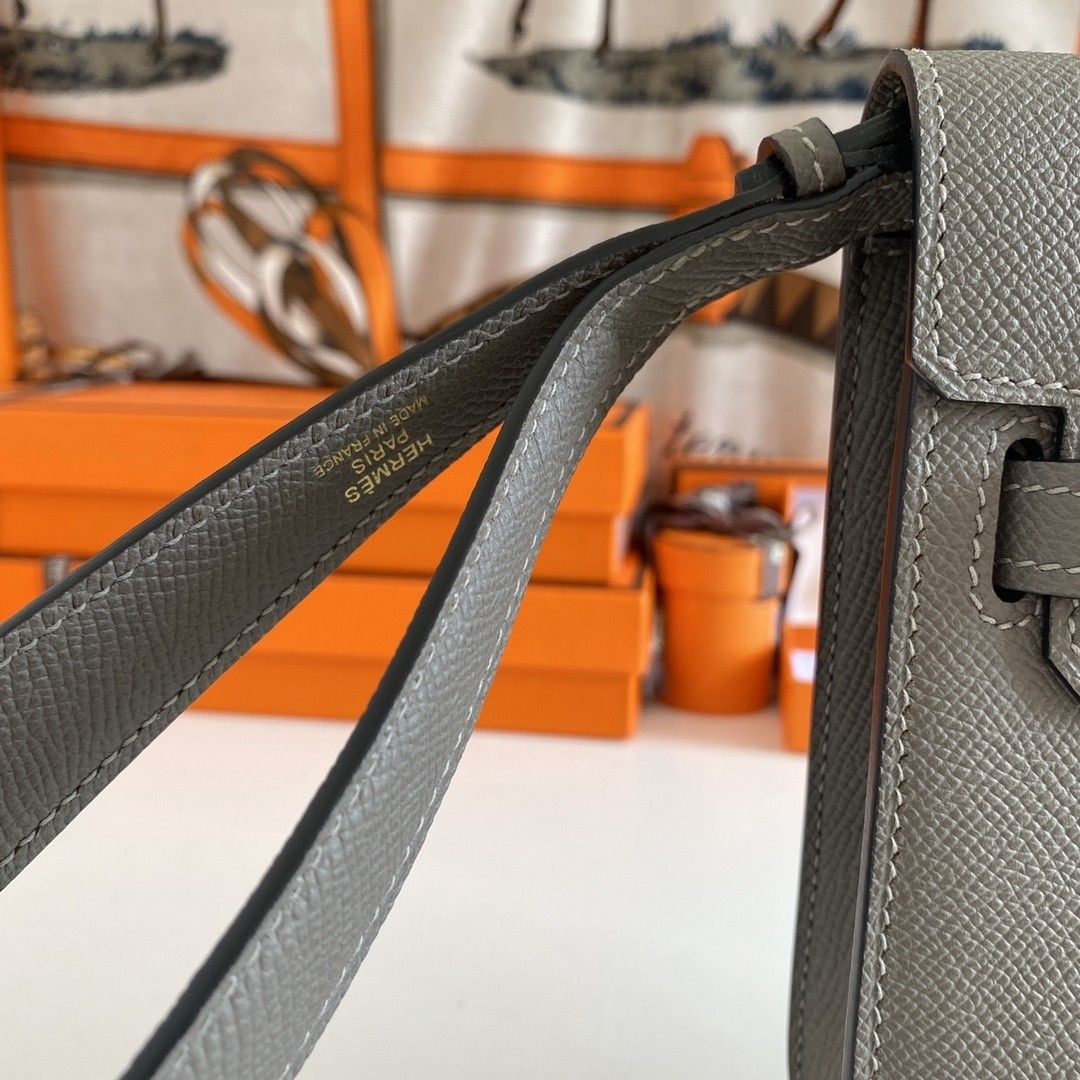 H**mes kelly depeches epsom 25cm