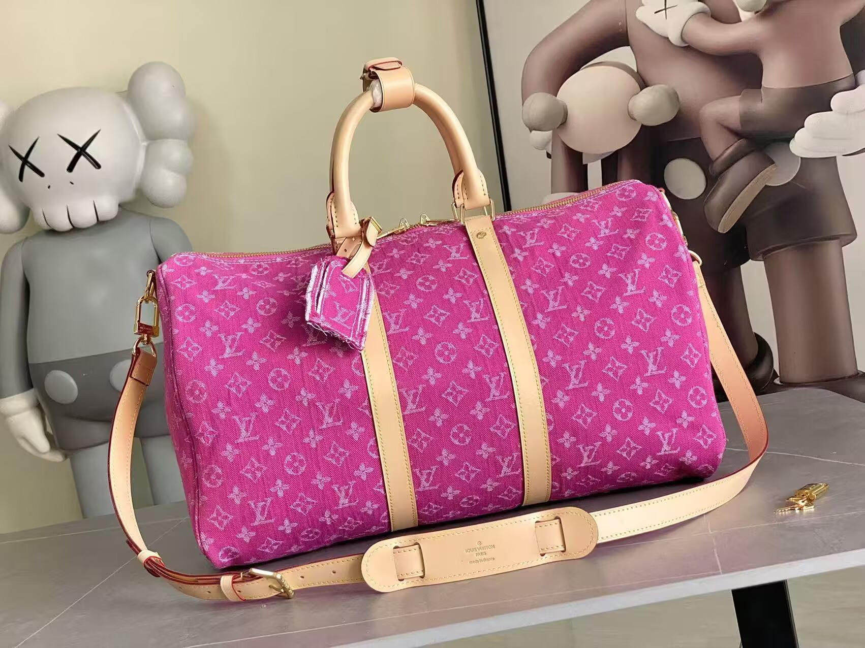 LV Keepall Bandoulière 45 M27944 45x27x20cm