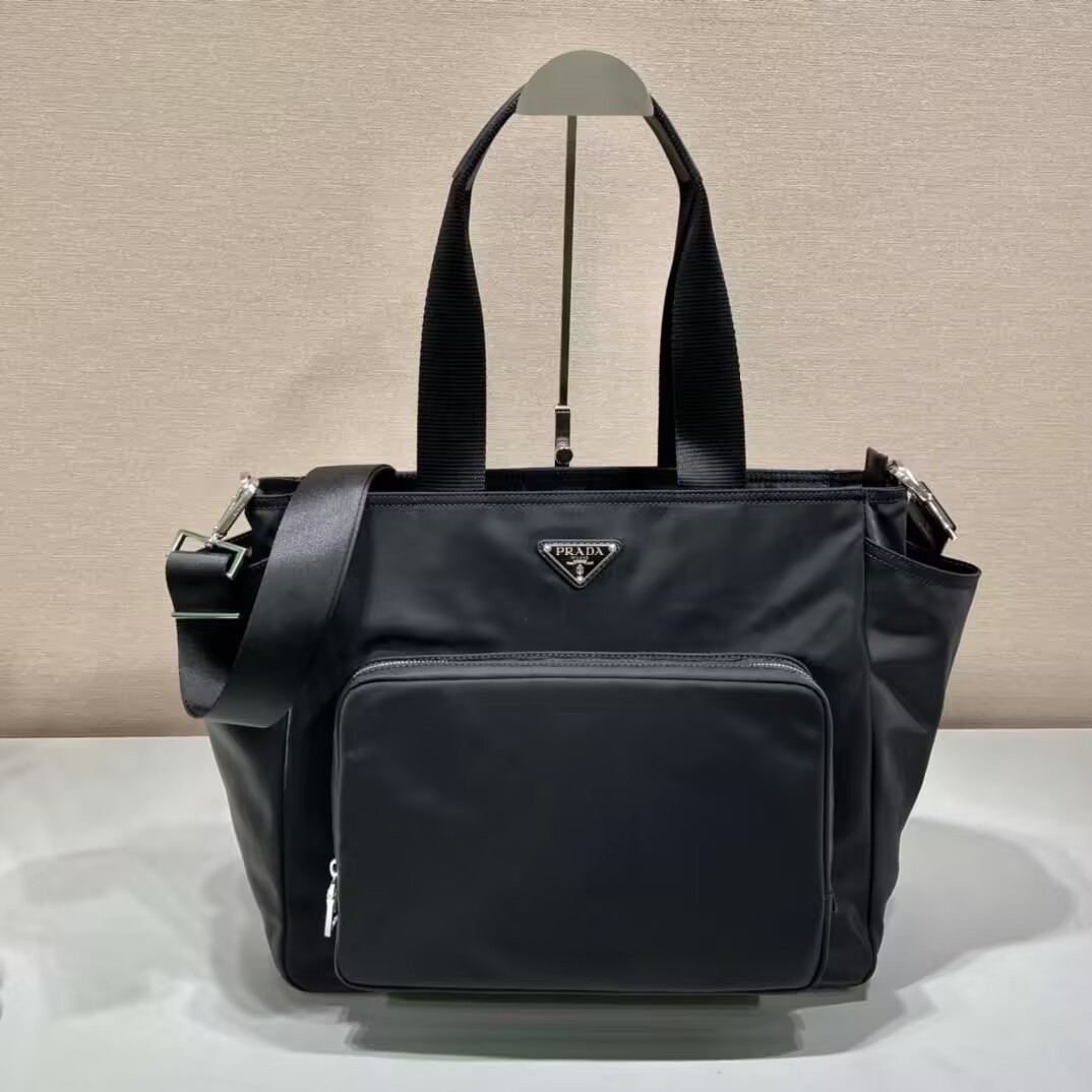 Pra*a re-nylon baby bag 31x36x18cm