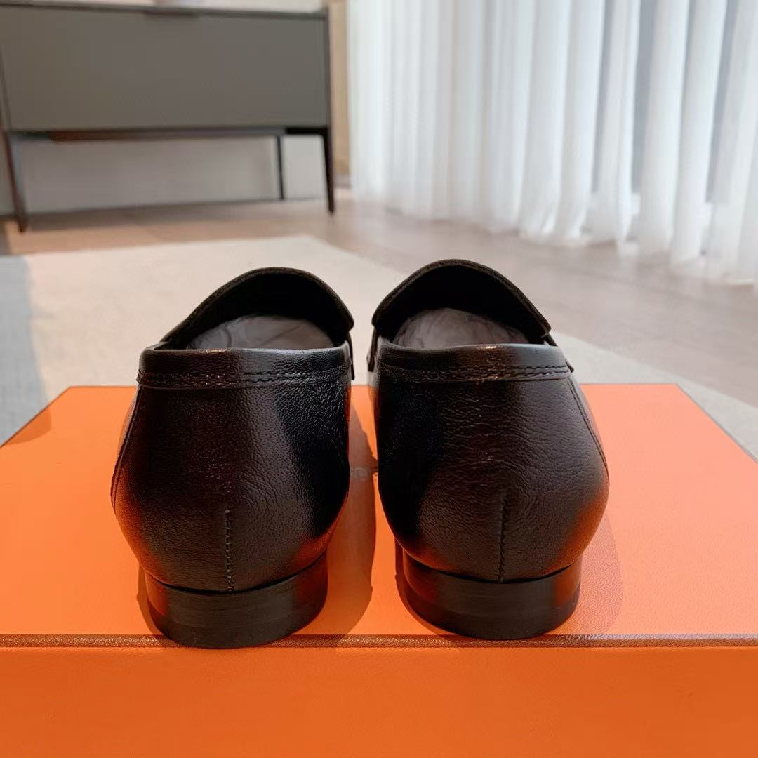 ua H**mes paris loafer