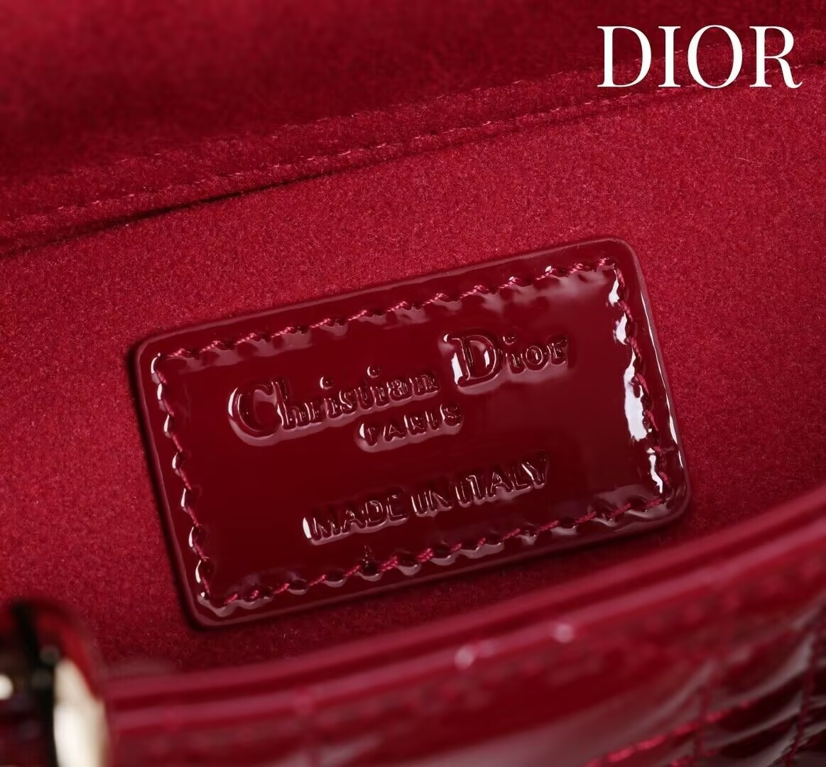 D*or mini lady d-joy bag 16x9x5cm