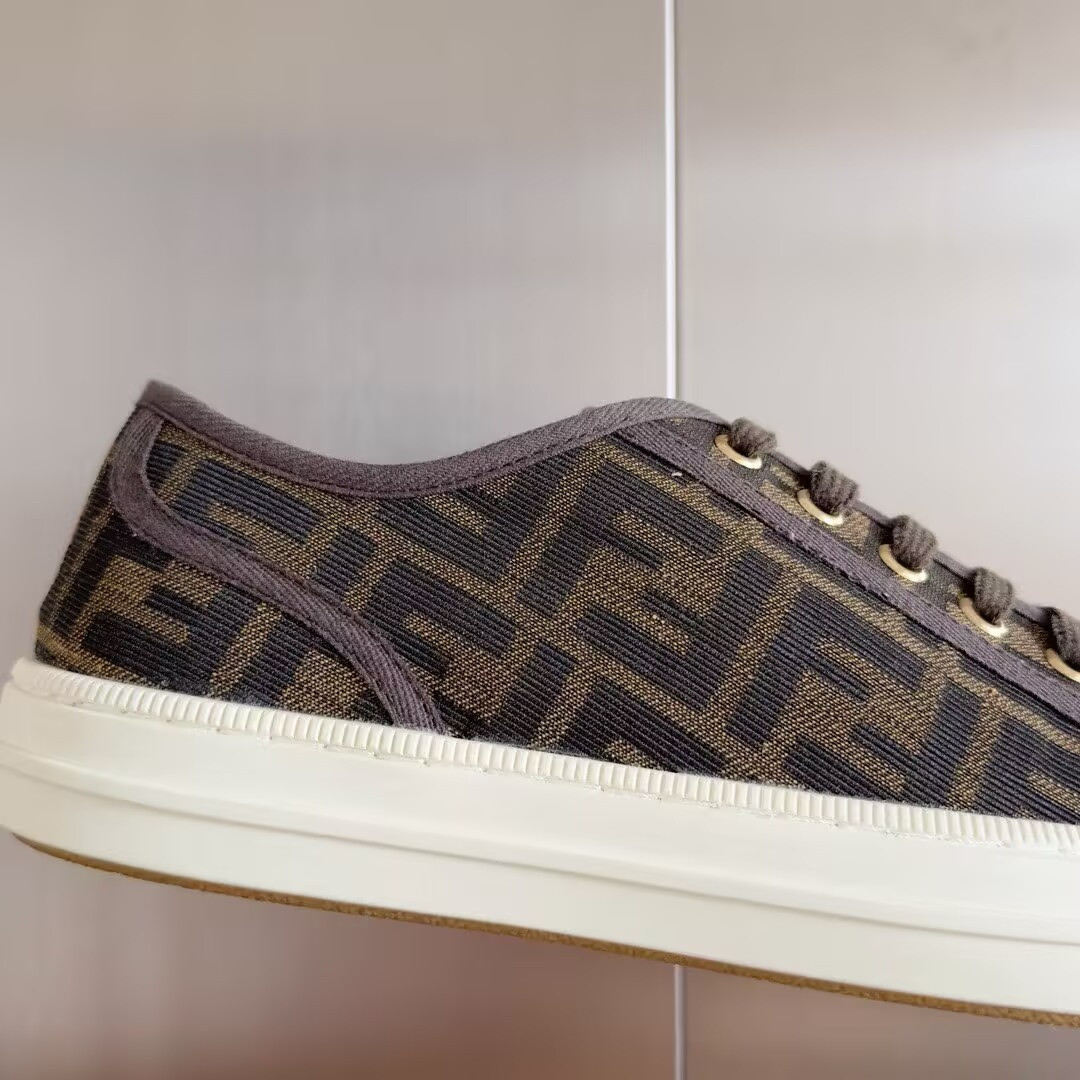 ua F**di domino sneakers