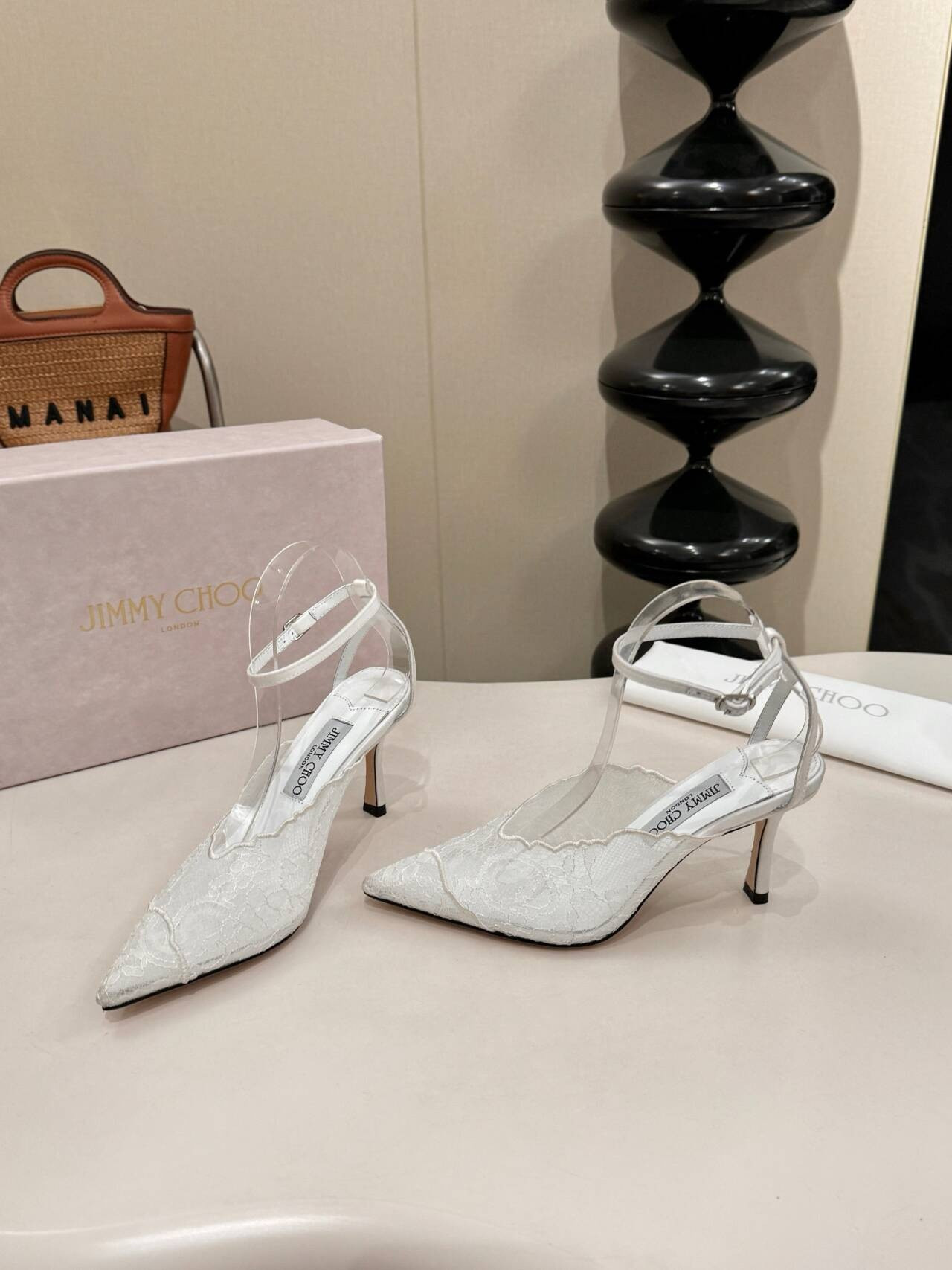 ua Ji*y Ch* faiz slingbacks