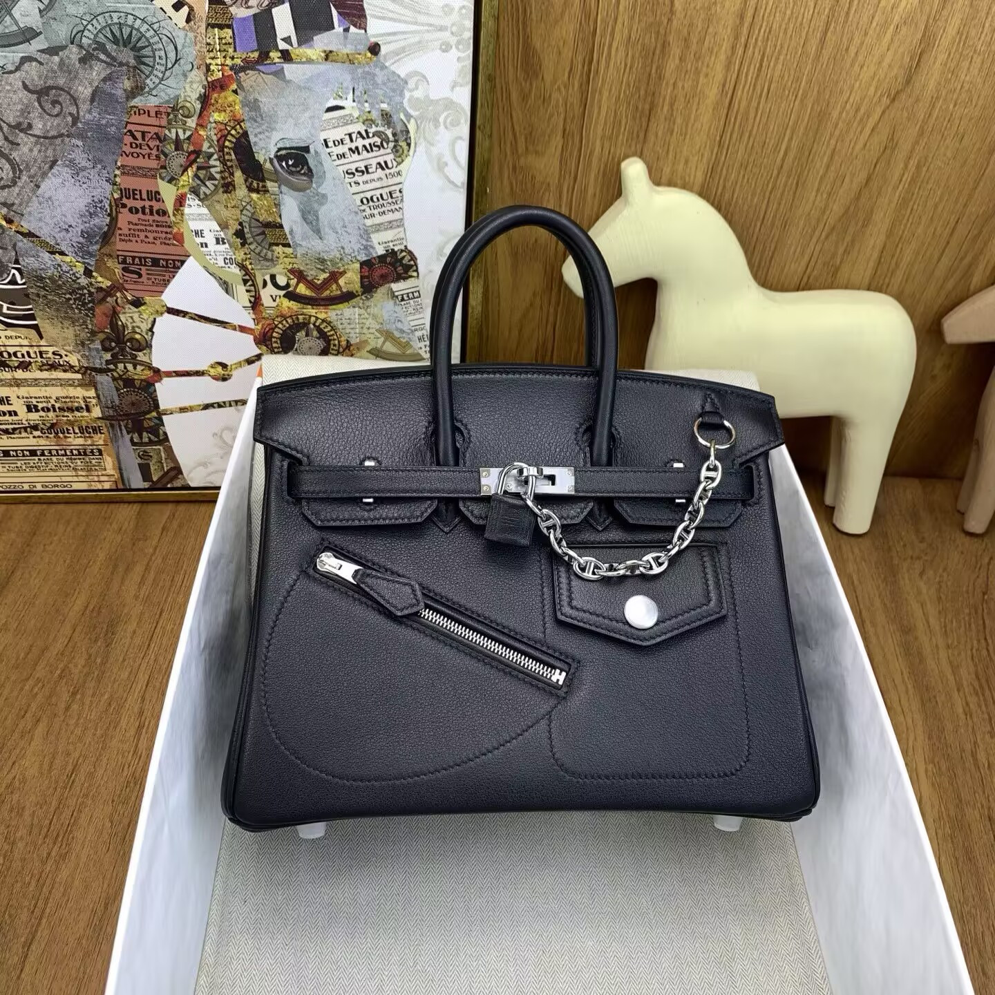 H**mes birkin rock 25 volupto