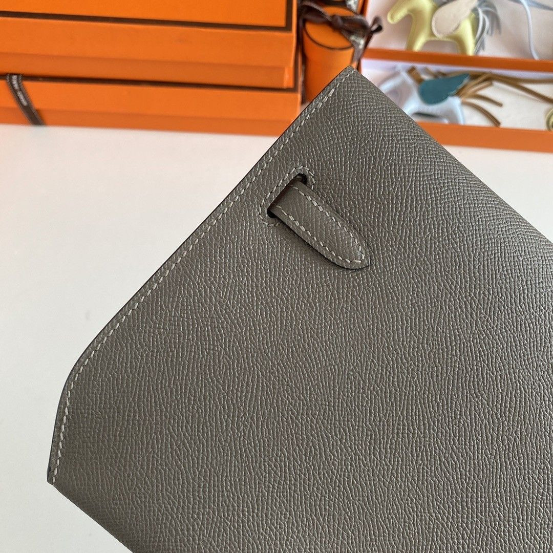 H**mes kelly depeches epsom 25cm