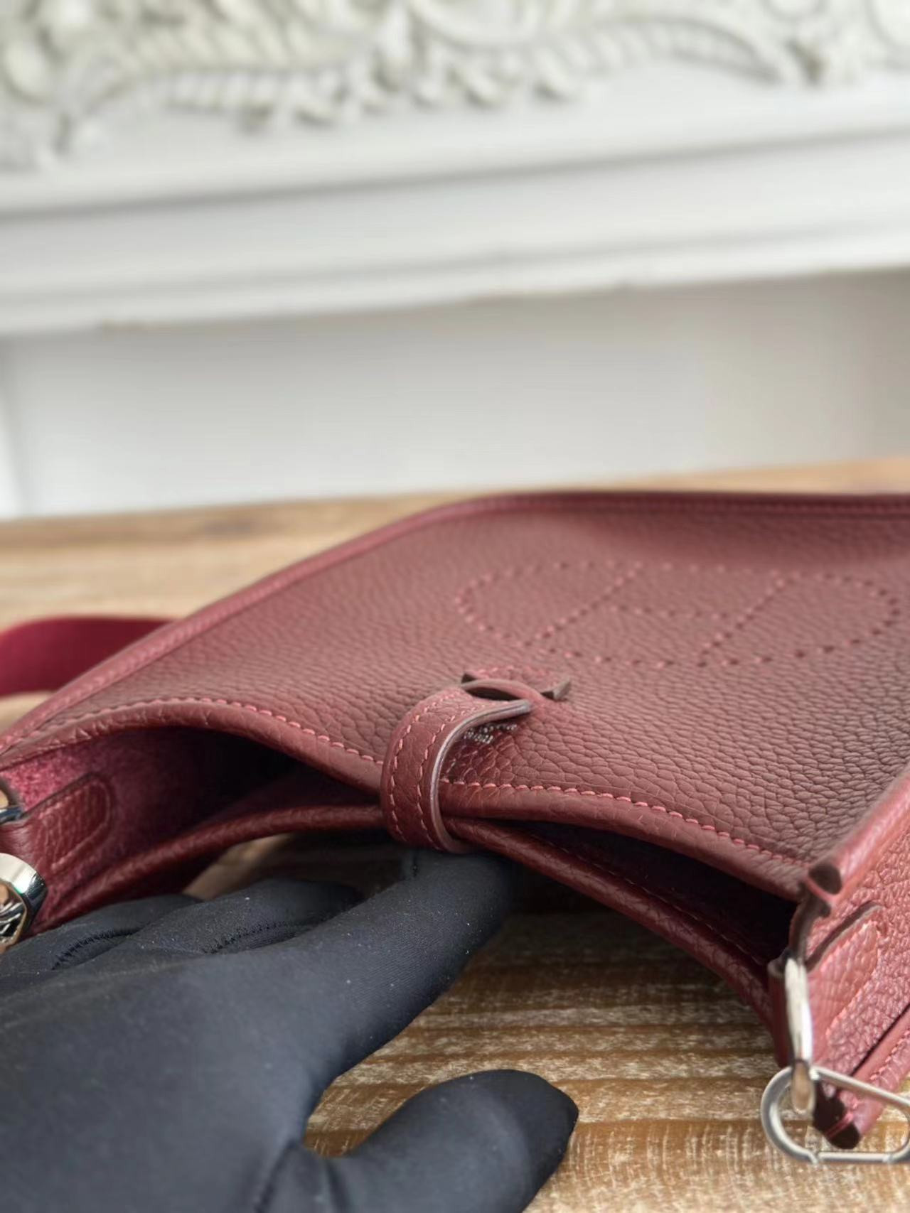 H**mes evelyne bag 16cm 28cm