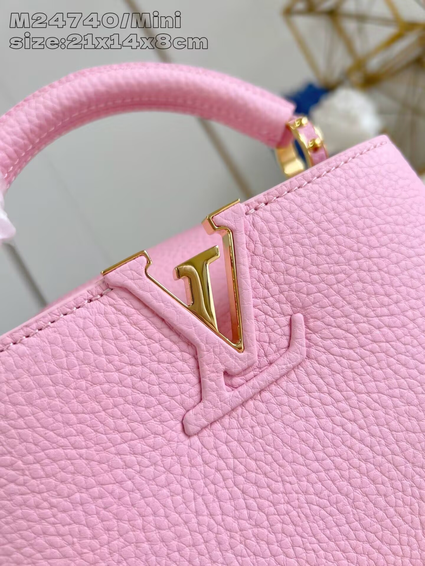 LV Capucines Mini M24740 21x14x8cm